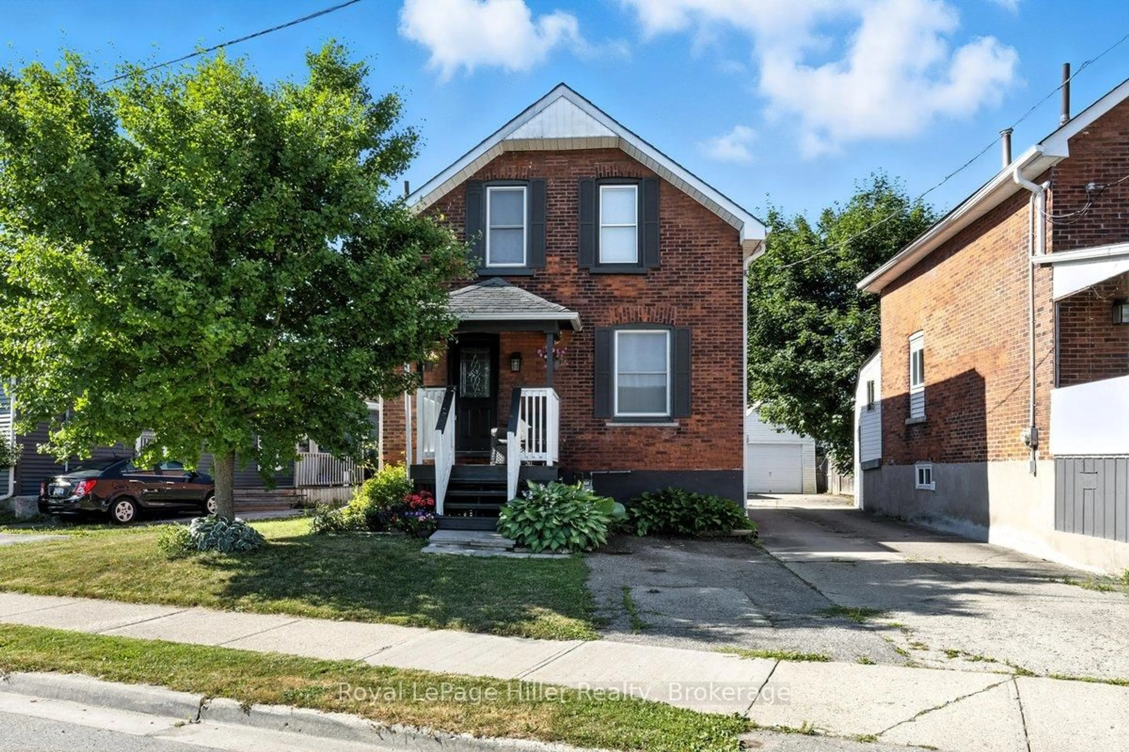 Home with brick exterior material, street for 65 Guelph St, Stratford Ontario N5A 3W7
