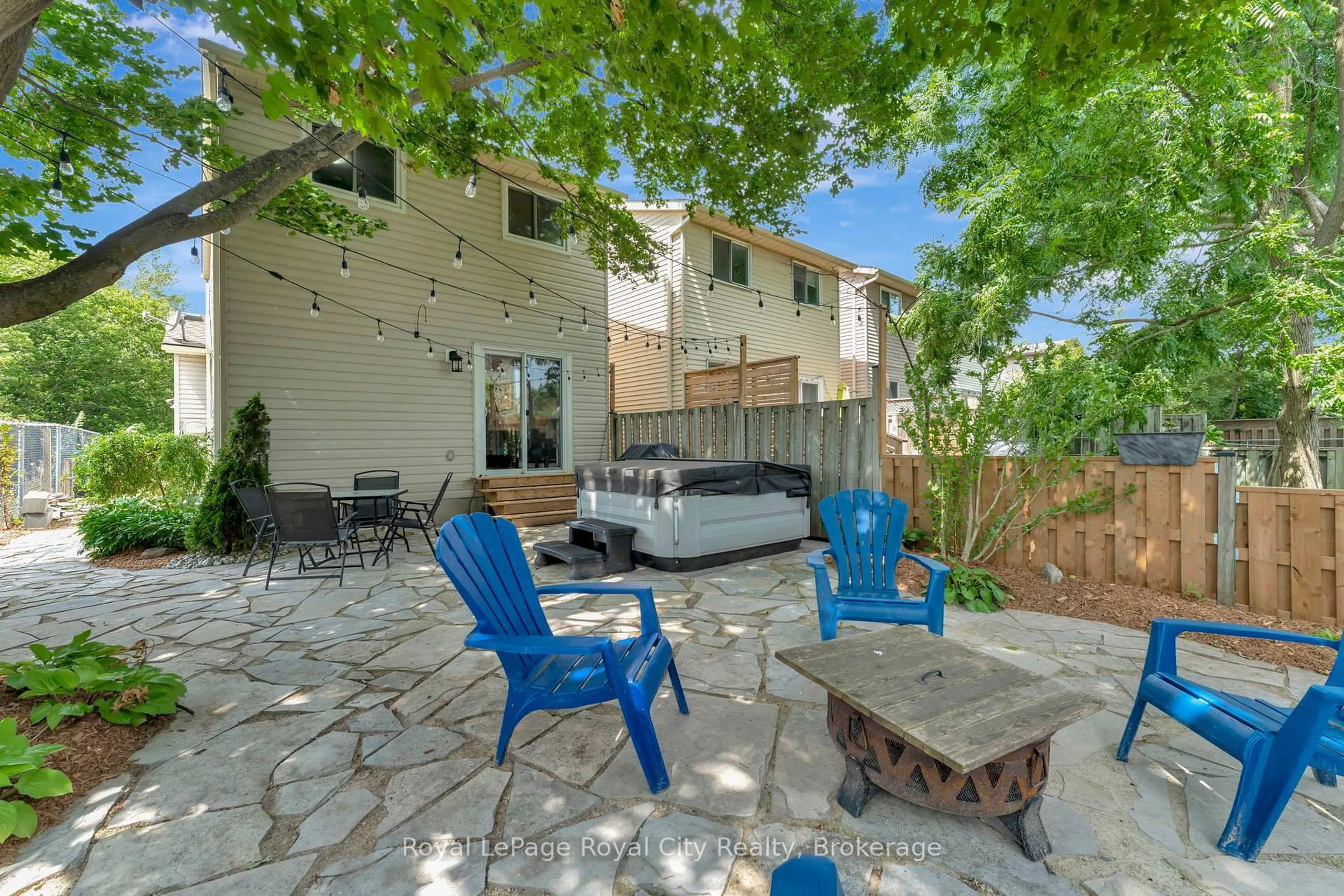 Patio, street for 12 Grinyer Dr, Guelph Ontario N1E 6R7