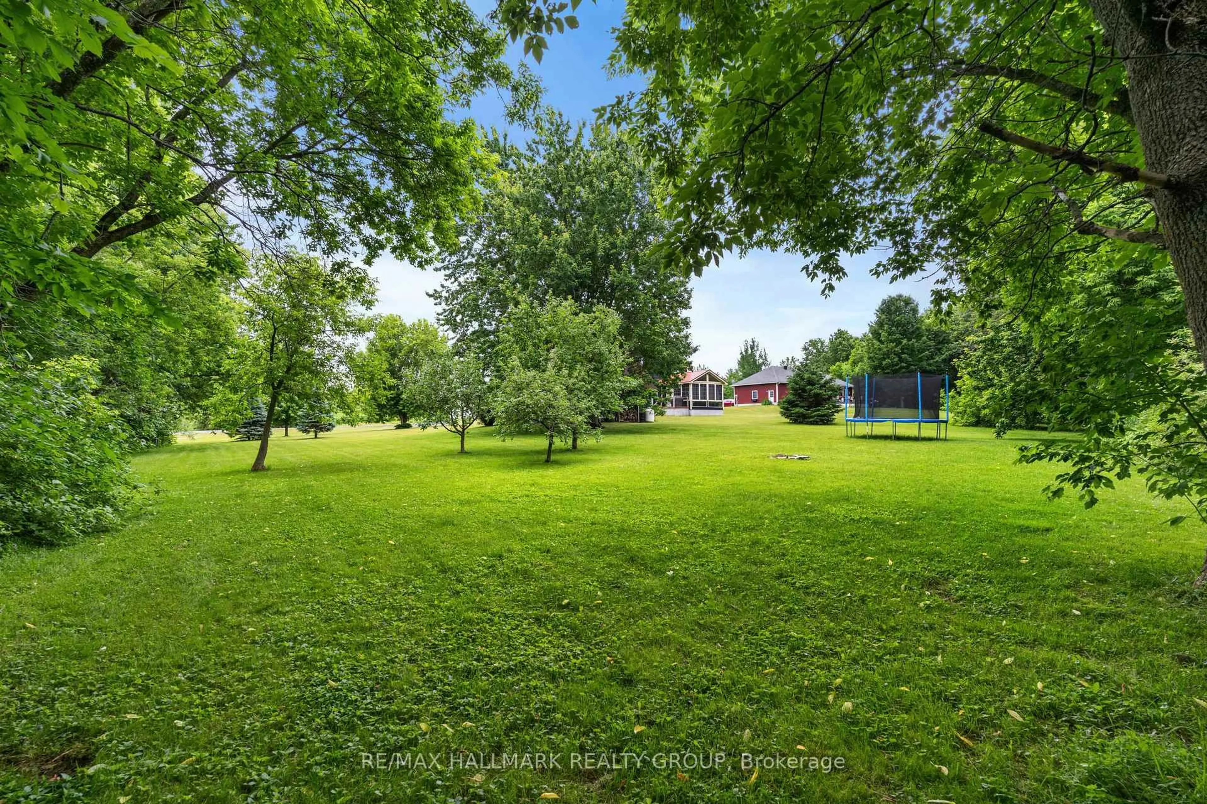 A pic from outside/outdoor area/front of a property/back of a property/a pic from drone, forest/trees view for 21479 Maccuaig Dr, South Glengarry Ontario K0C 1E0