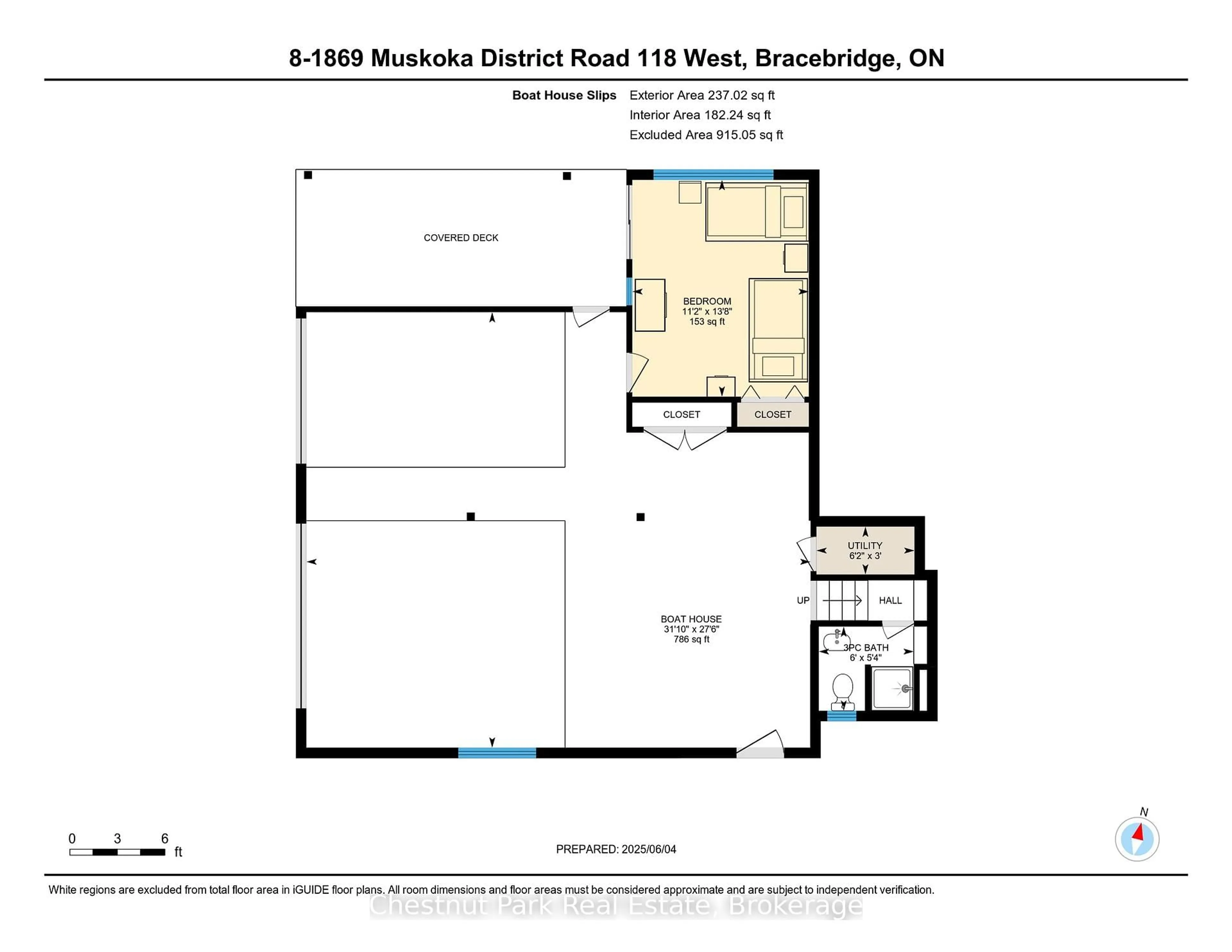 Floor plan for 1869 Muskoka 118 Rd #8, Muskoka Lakes Ontario P1L 1W8