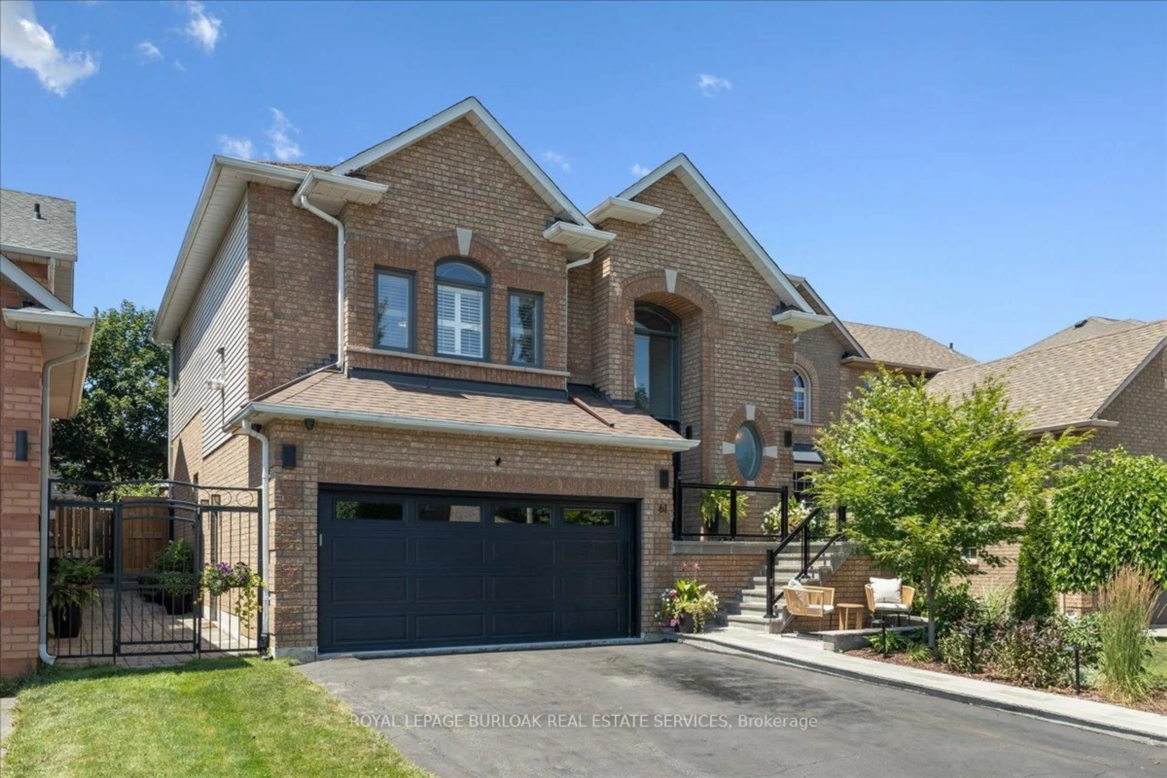 Home with brick exterior material, street for 61 Niska Dr, Hamilton Ontario L8B 0M4