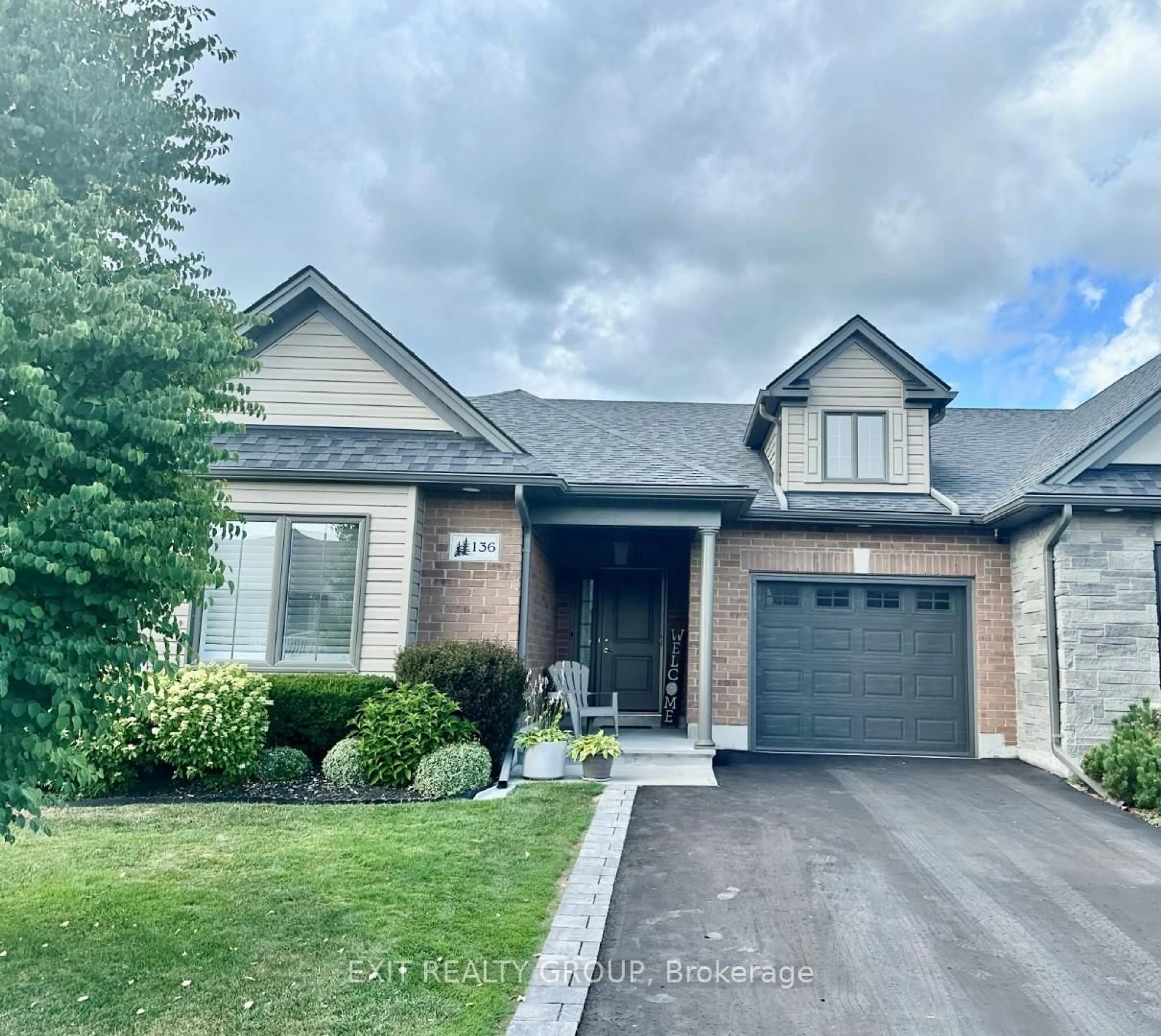 Home with brick exterior material, street for 136 Raglan St, Brighton Ontario K0K 1H0