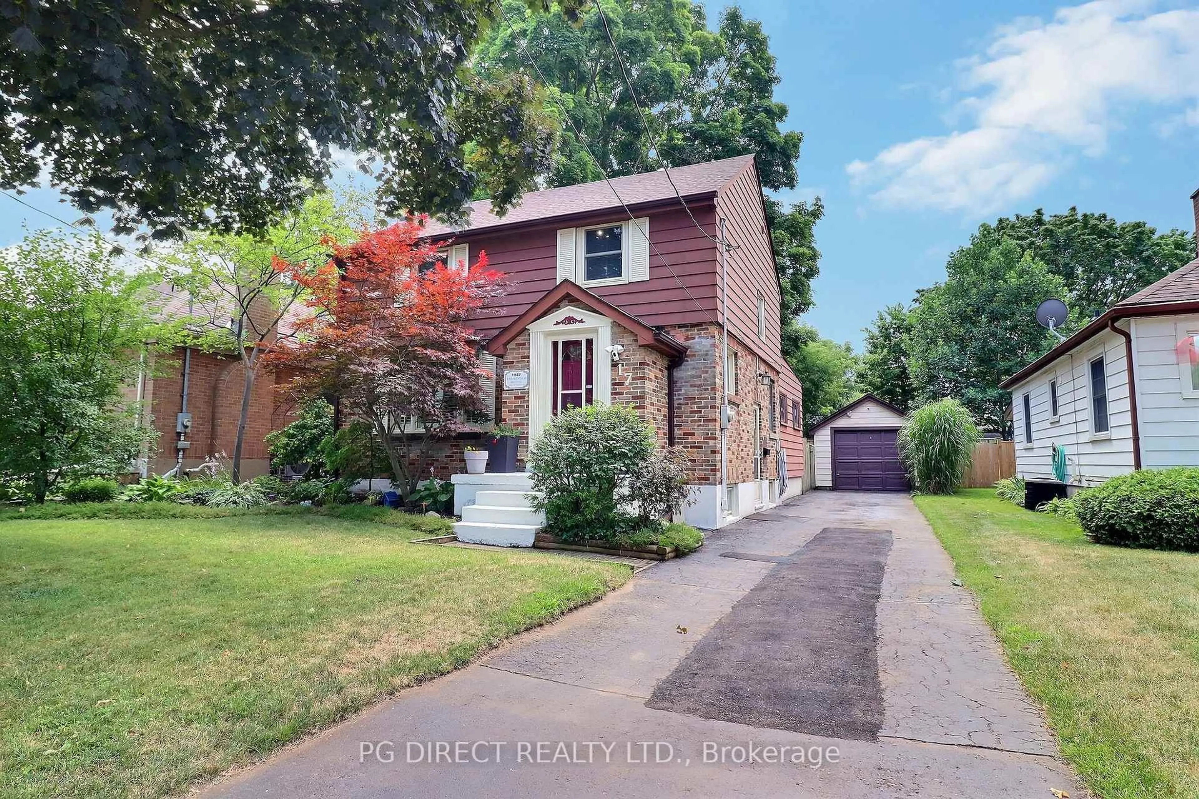 Home with brick exterior material, street for 17 Doulton St, London East Ontario N5W 2P6