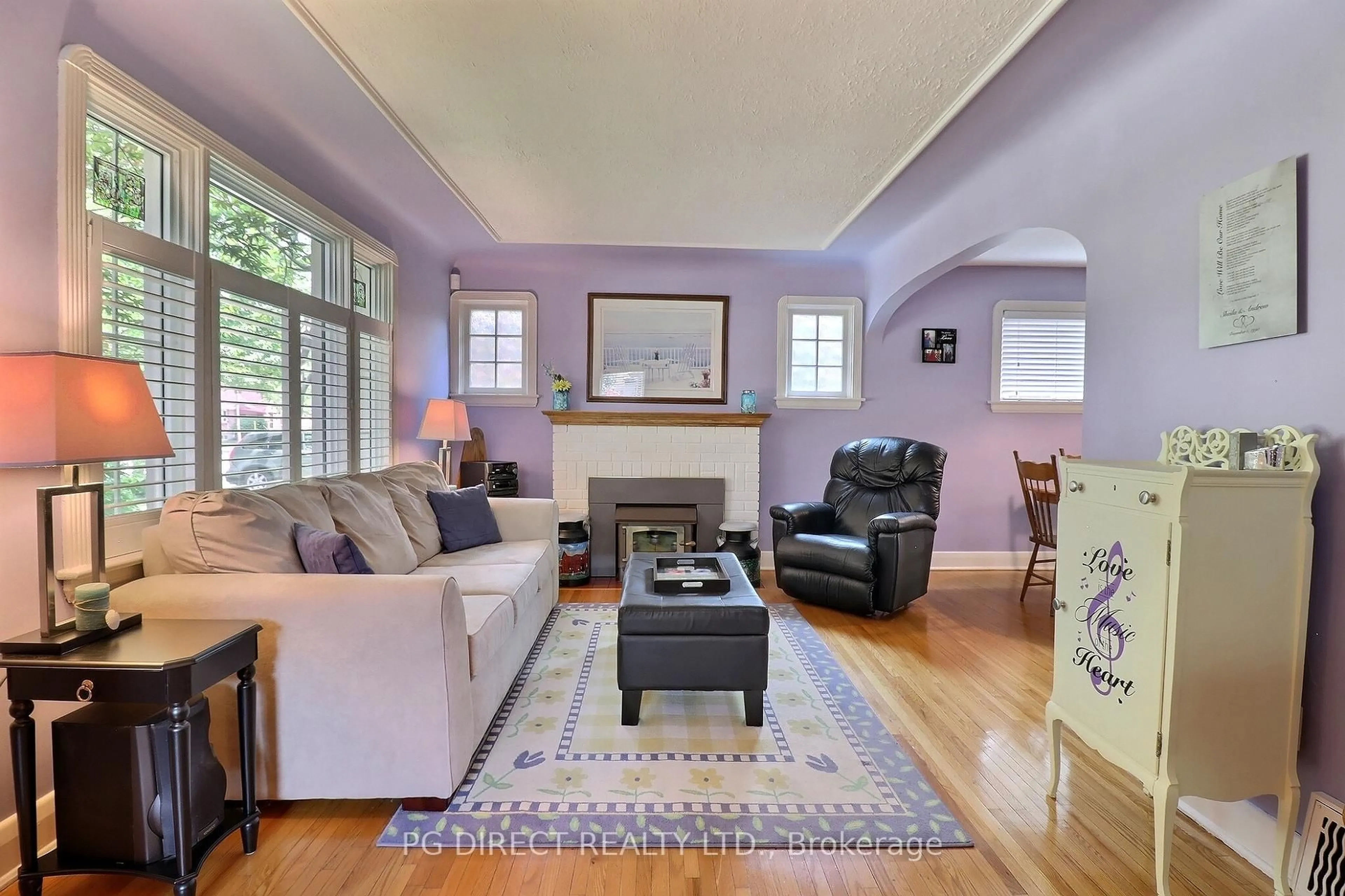Living room with furniture, unknown for 17 Doulton St, London East Ontario N5W 2P6