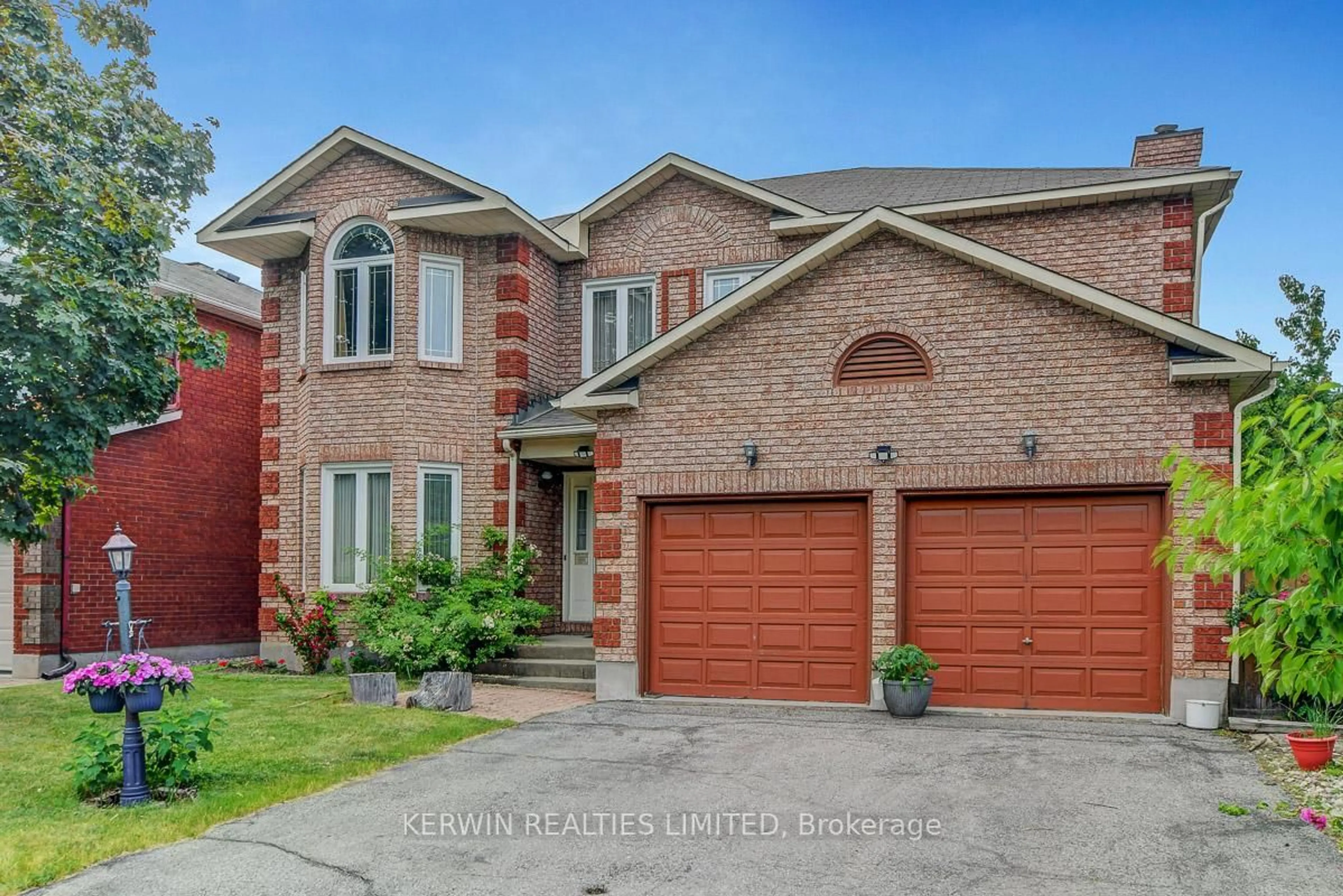 Home with brick exterior material, street for 2 Hyde Park Way, Ottawa Ontario K2G 5R6