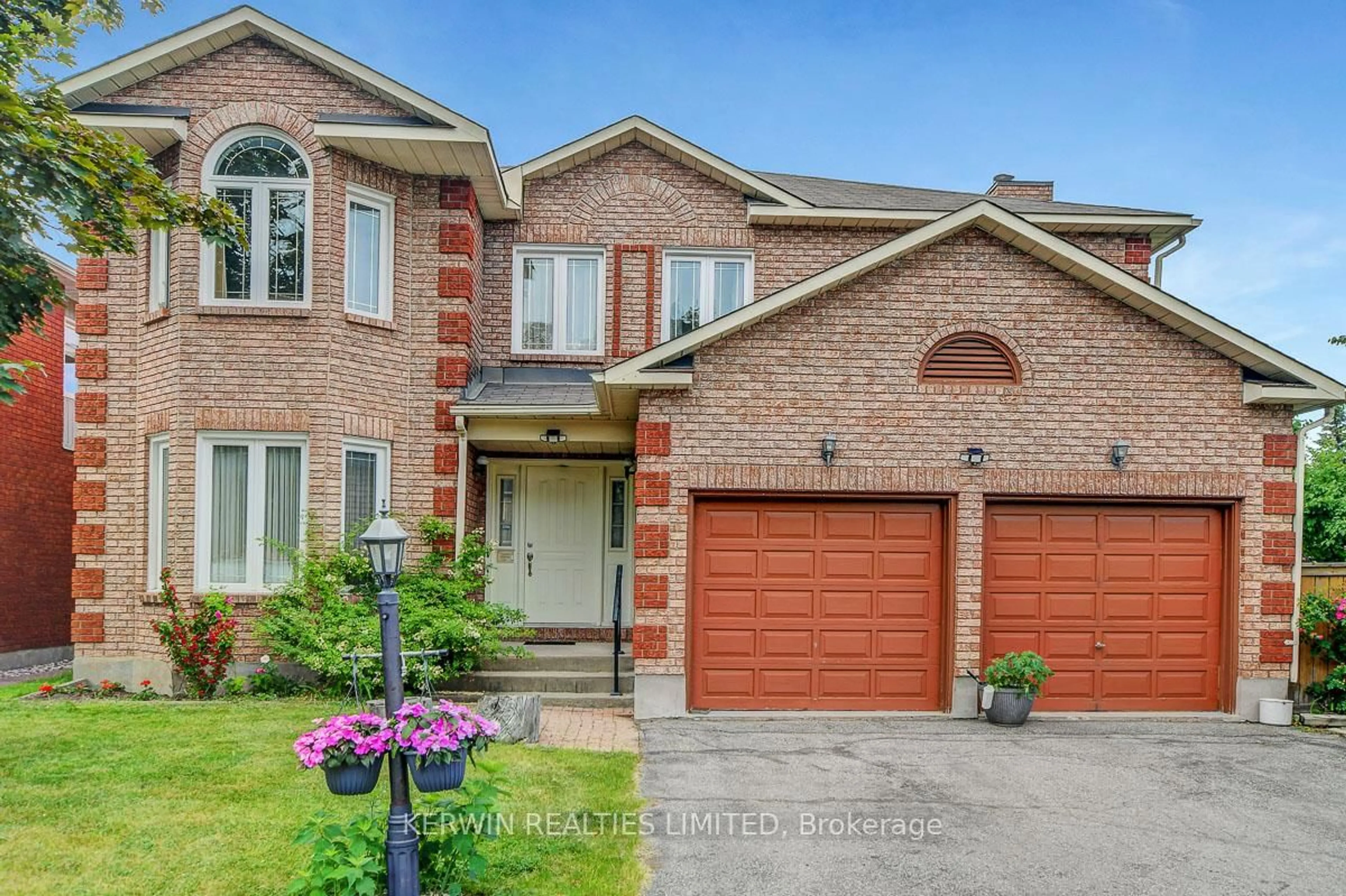 Home with brick exterior material, street for 2 Hyde Park Way, Ottawa Ontario K2G 5R6