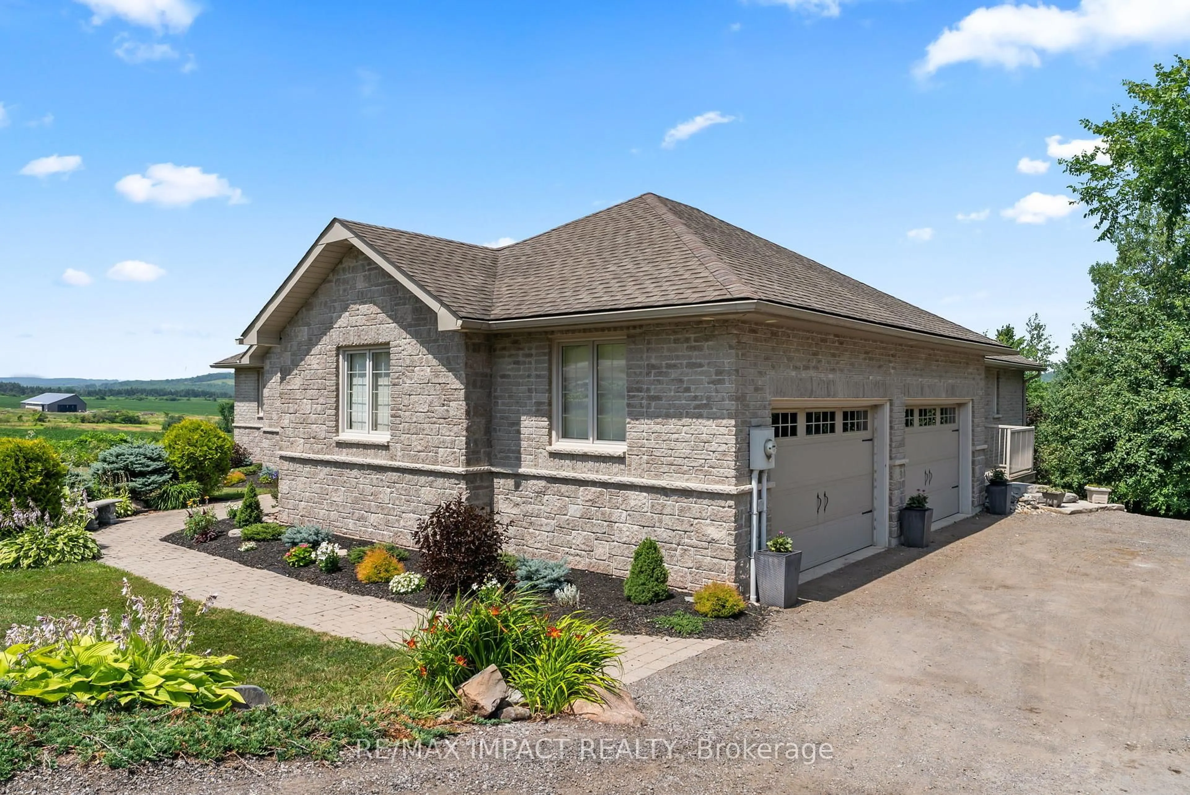 Home with brick exterior material, street for 422 7A Highway, Cavan Monaghan Ontario L0A 1C0