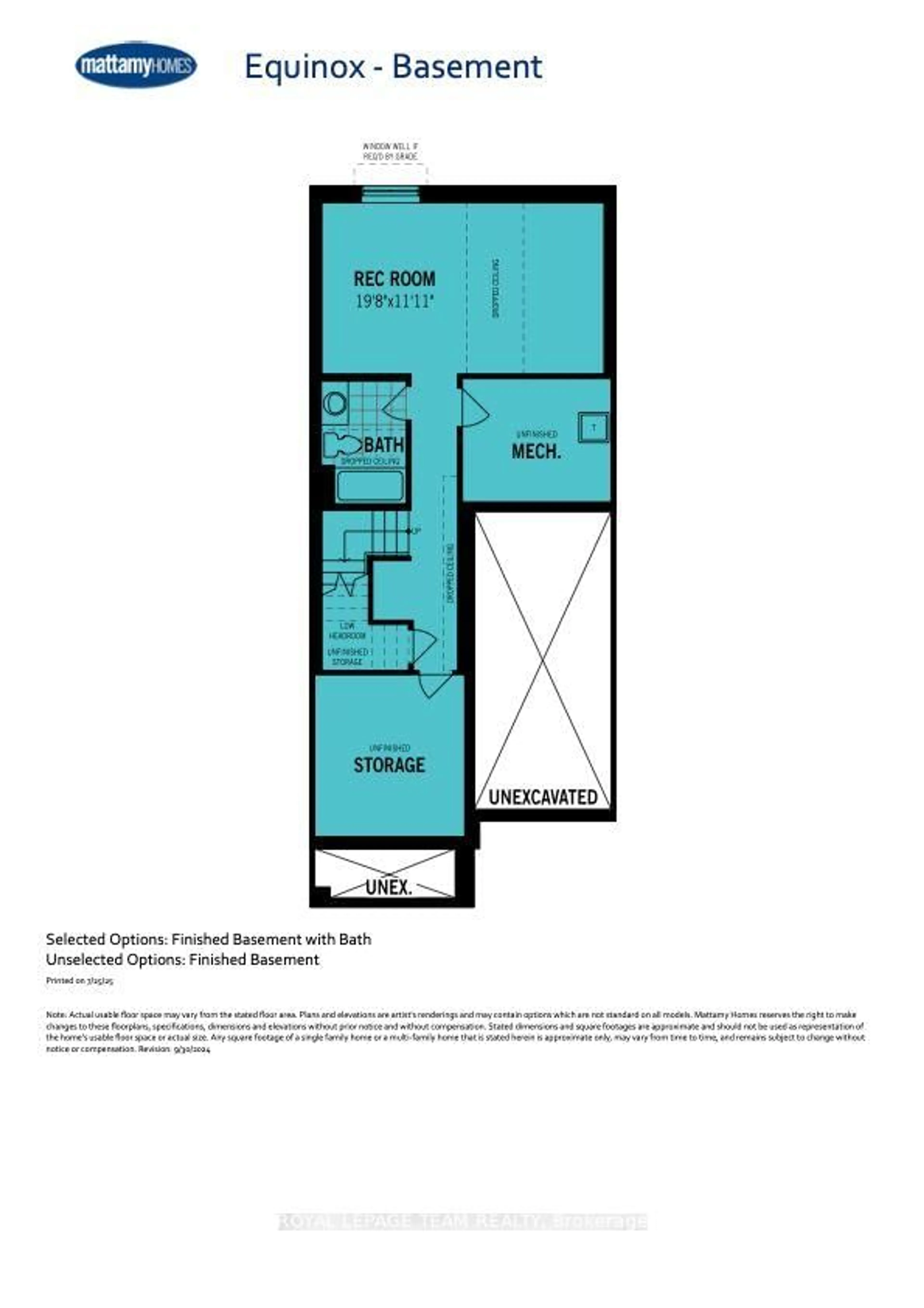 Floor plan for 736 Tincture Pl, Kanata Ontario K2W 0N3