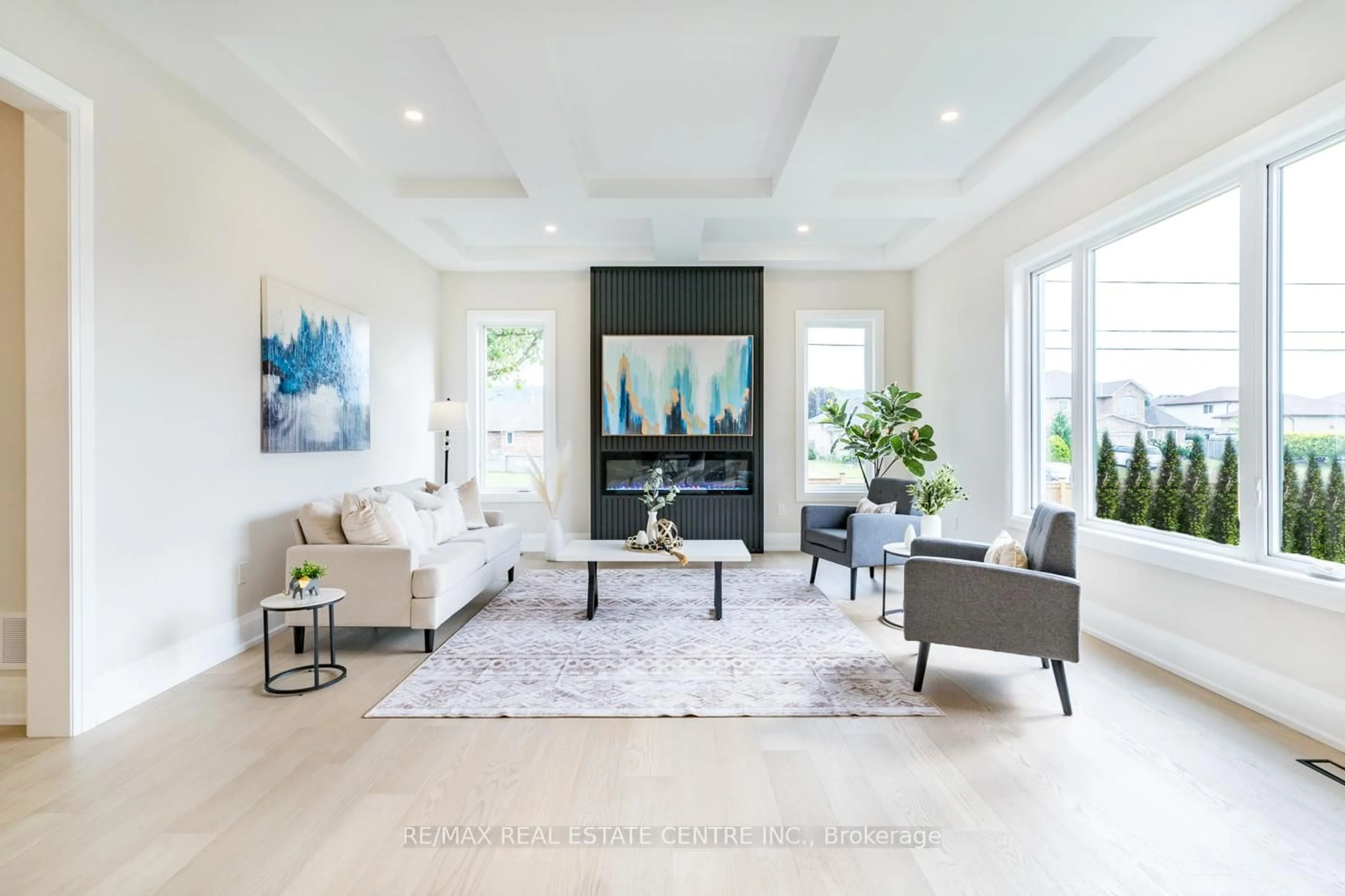 Living room with furniture, unknown for 1 West Ave, Hamilton Ontario L8E 5L5
