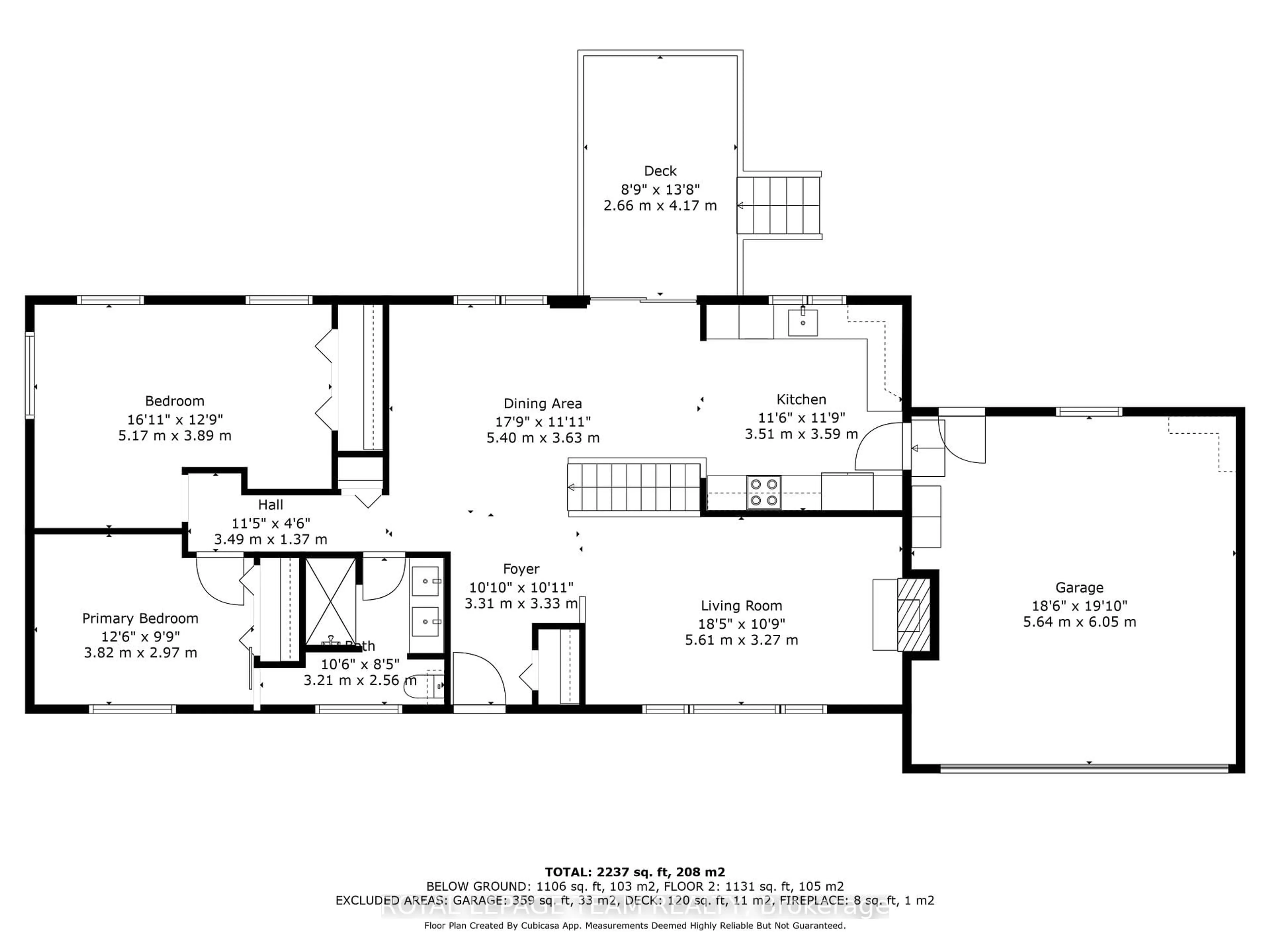 Floor plan for 6481 Rideau Valley Dr, Manotick Ontario K4M 1B3