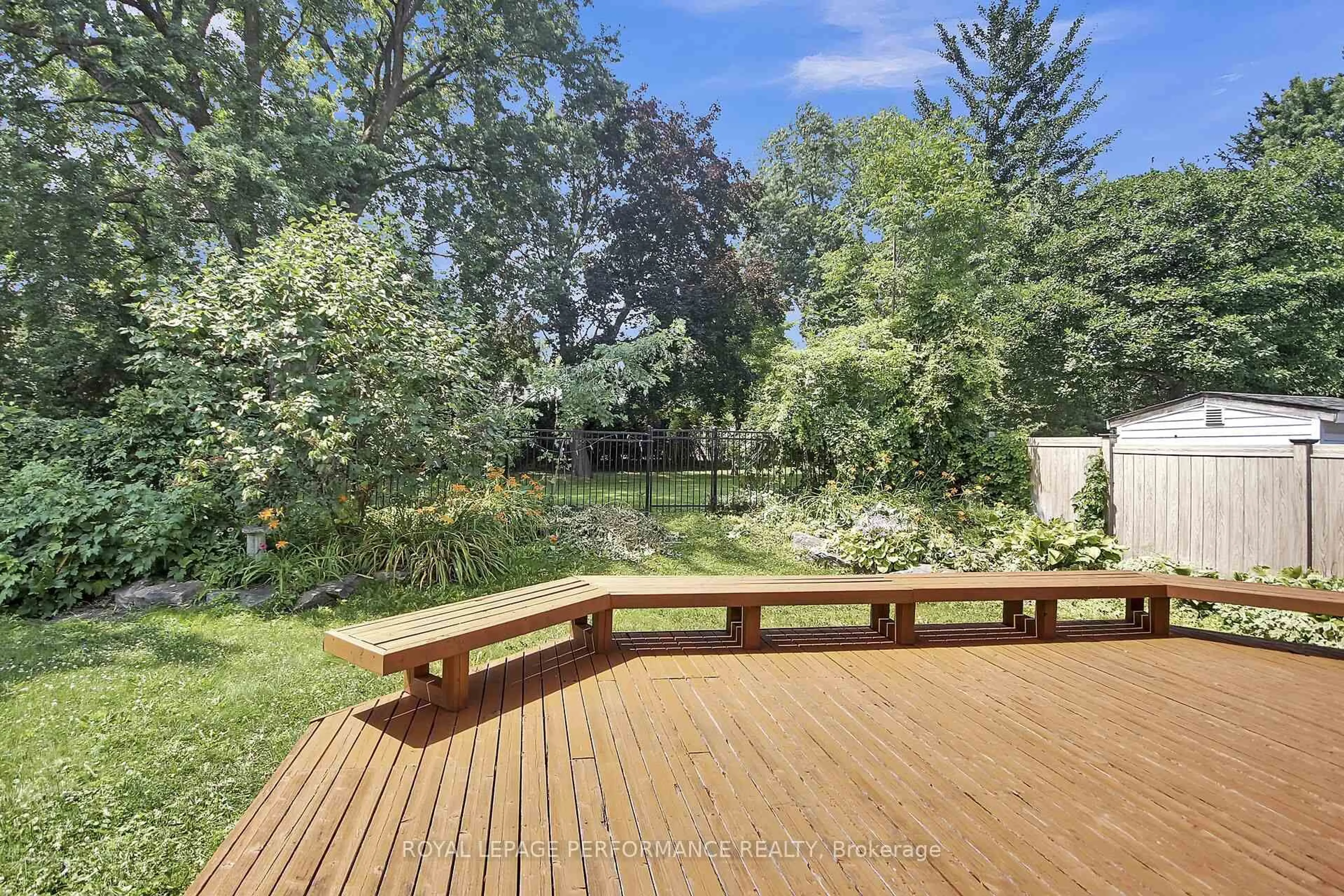 Patio, water/lake/river/ocean view for 82 Queensline Dr, Ottawa Ontario K2H 7J5