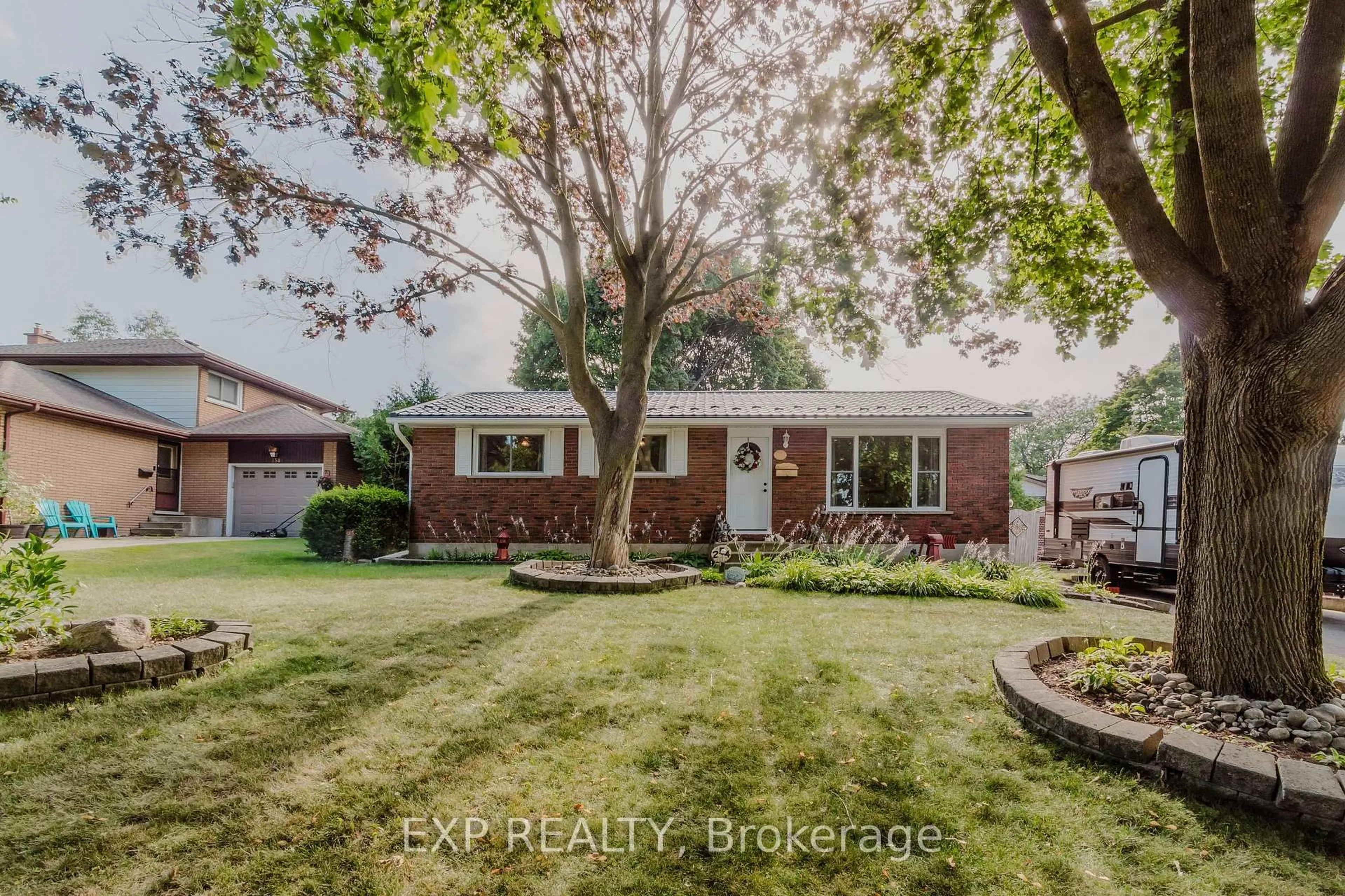 Home with brick exterior material, street for 254 Dent Pl, Woodstock Ontario N4S 2S4