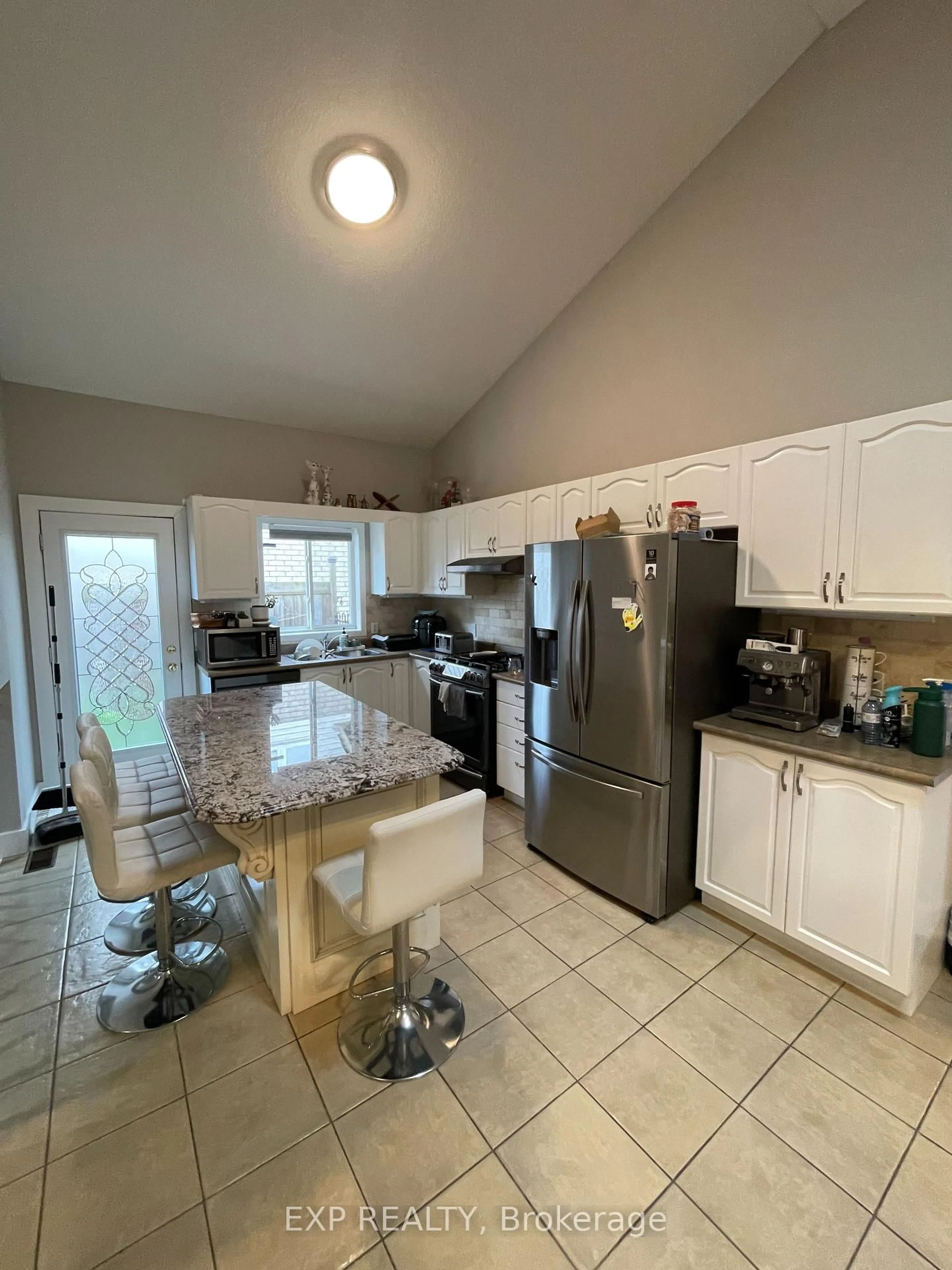 Open concept kitchen, ceramic/tile floor for 220 Pinehill Dr, Hamilton Ontario L0R 1P0