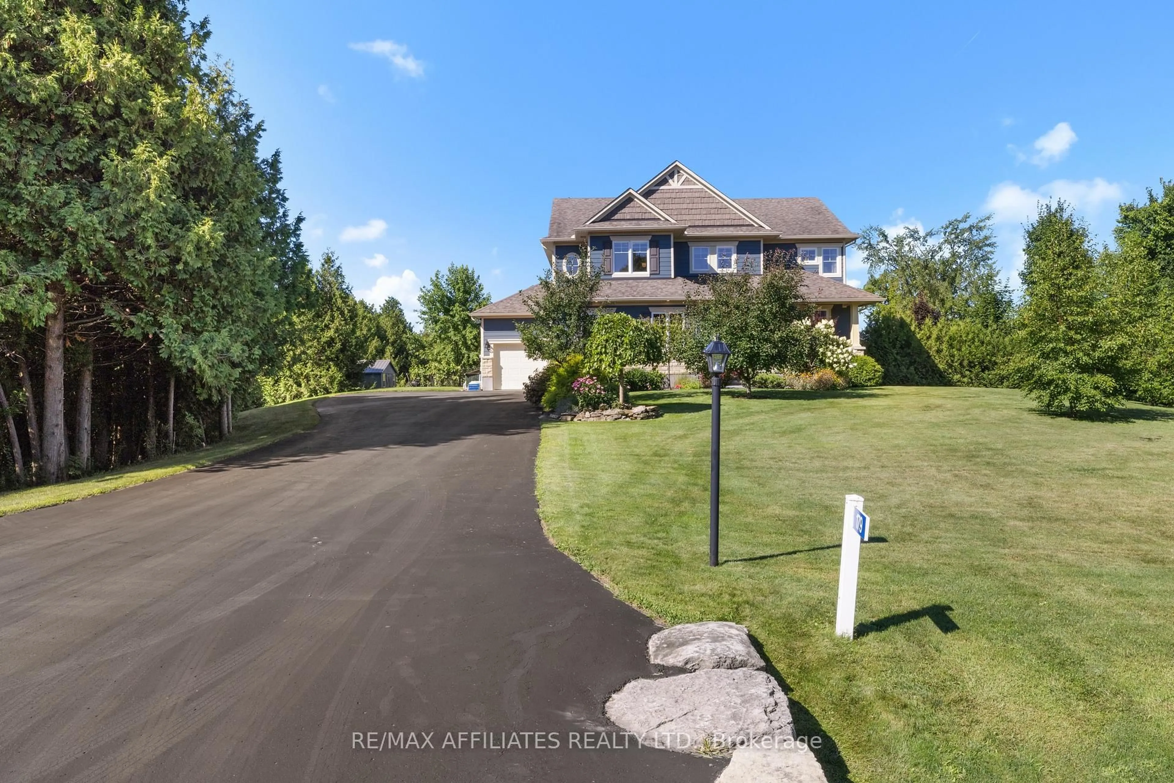 A pic from outside/outdoor area/front of a property/back of a property/a pic from drone, street for 179 William Hay Dr, Carleton Place Ontario K7C 0C4