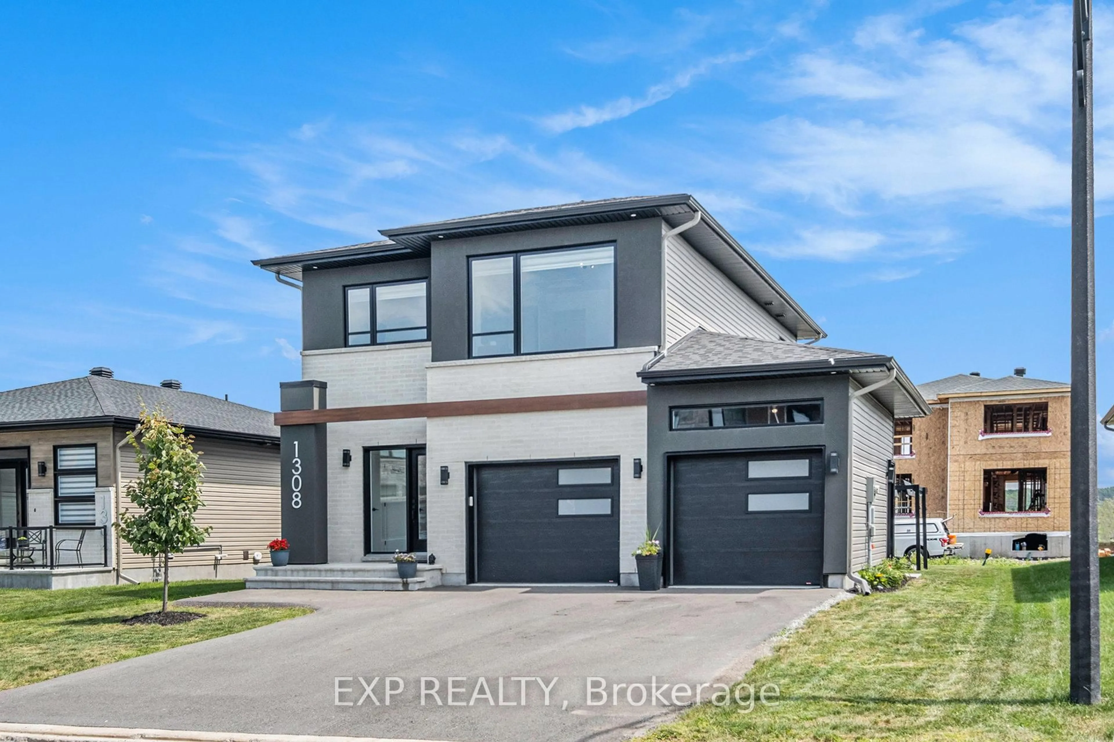 Home with brick exterior material, street for 1308 Diamond St, Clarence-Rockland Ontario K4K 0M6