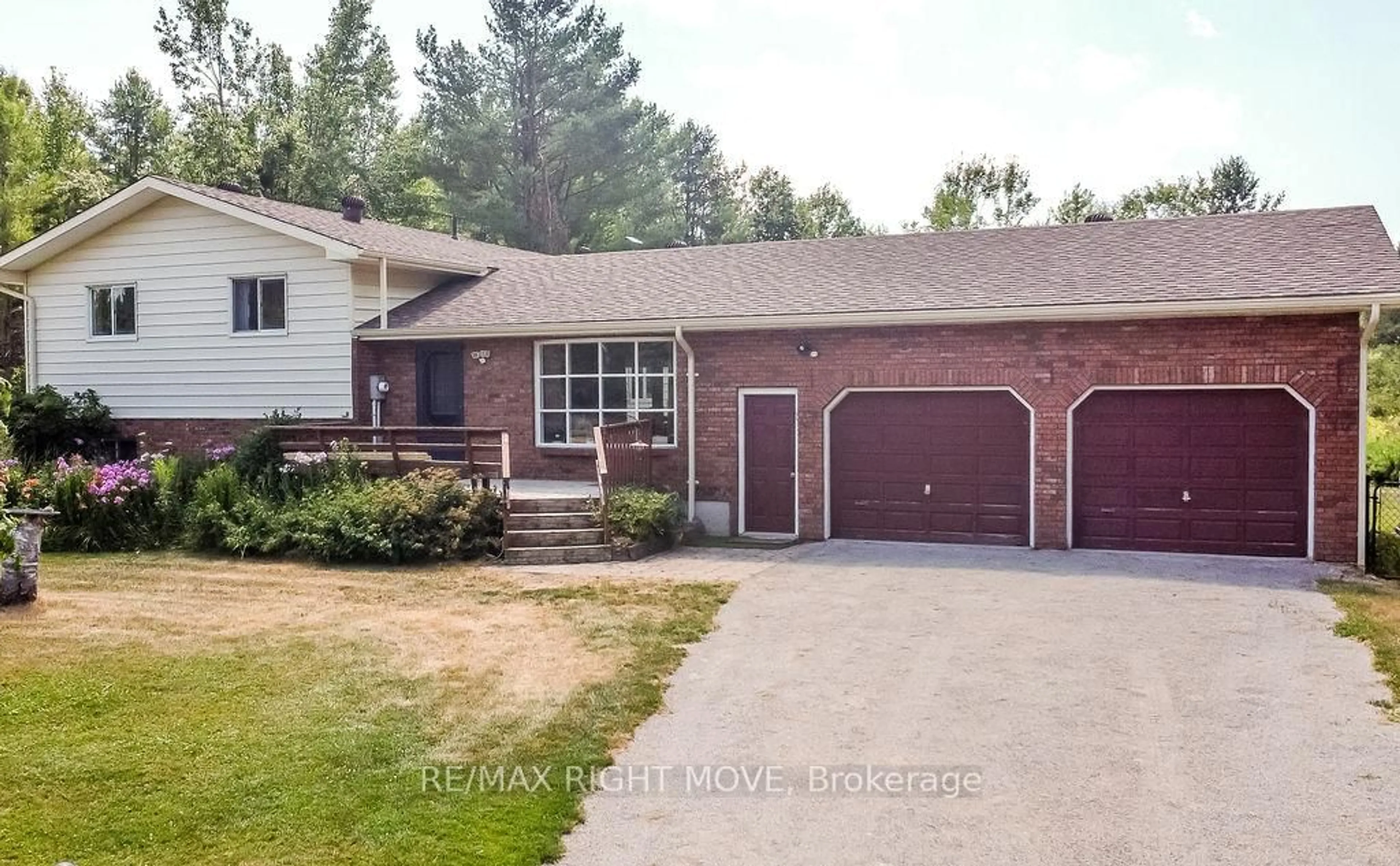 Home with brick exterior material, street for 20 HILLS Rd, Kawartha Lakes Ontario L0K 1W0