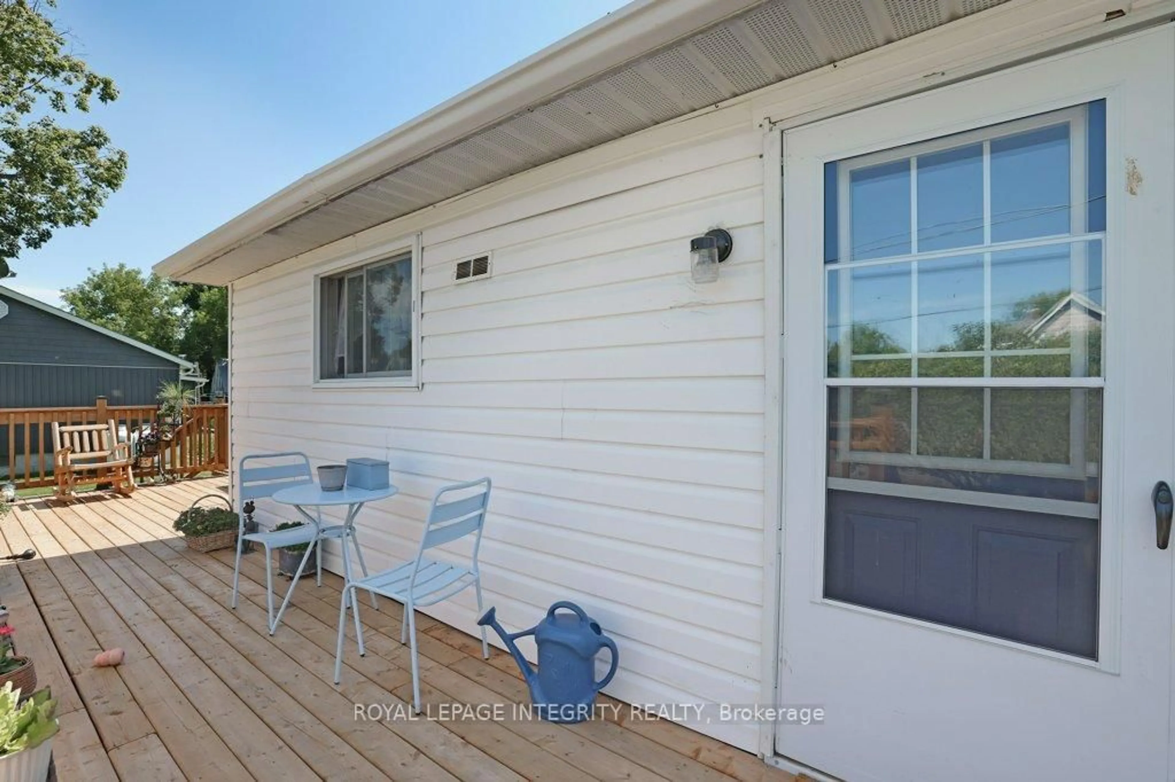 Patio, water/lake/river/ocean view for 45 Alston St, White Lake Ontario K0A 3L0