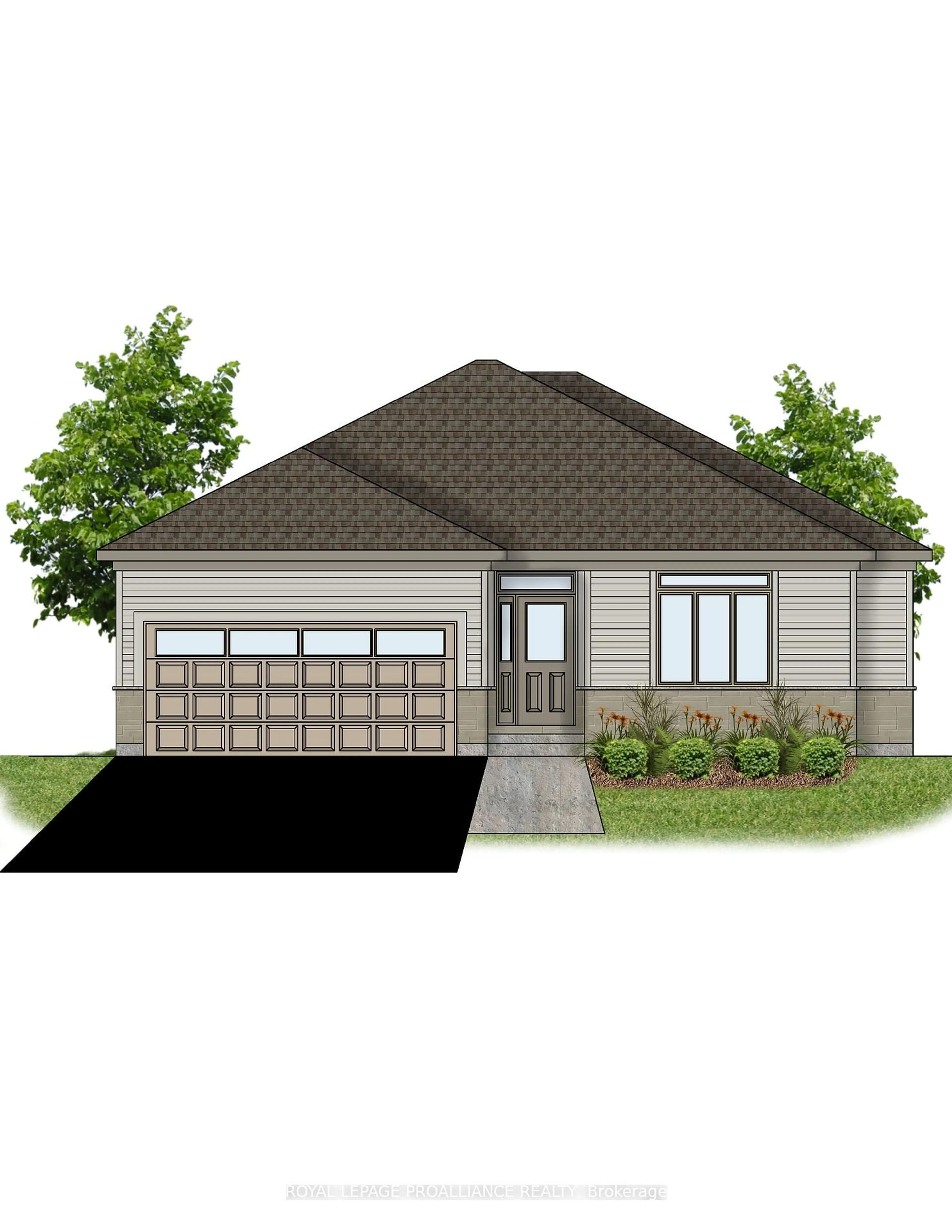 Home with brick exterior material, street for 57 Cottonwood Dr, Belleville Ontario K8N 0J3