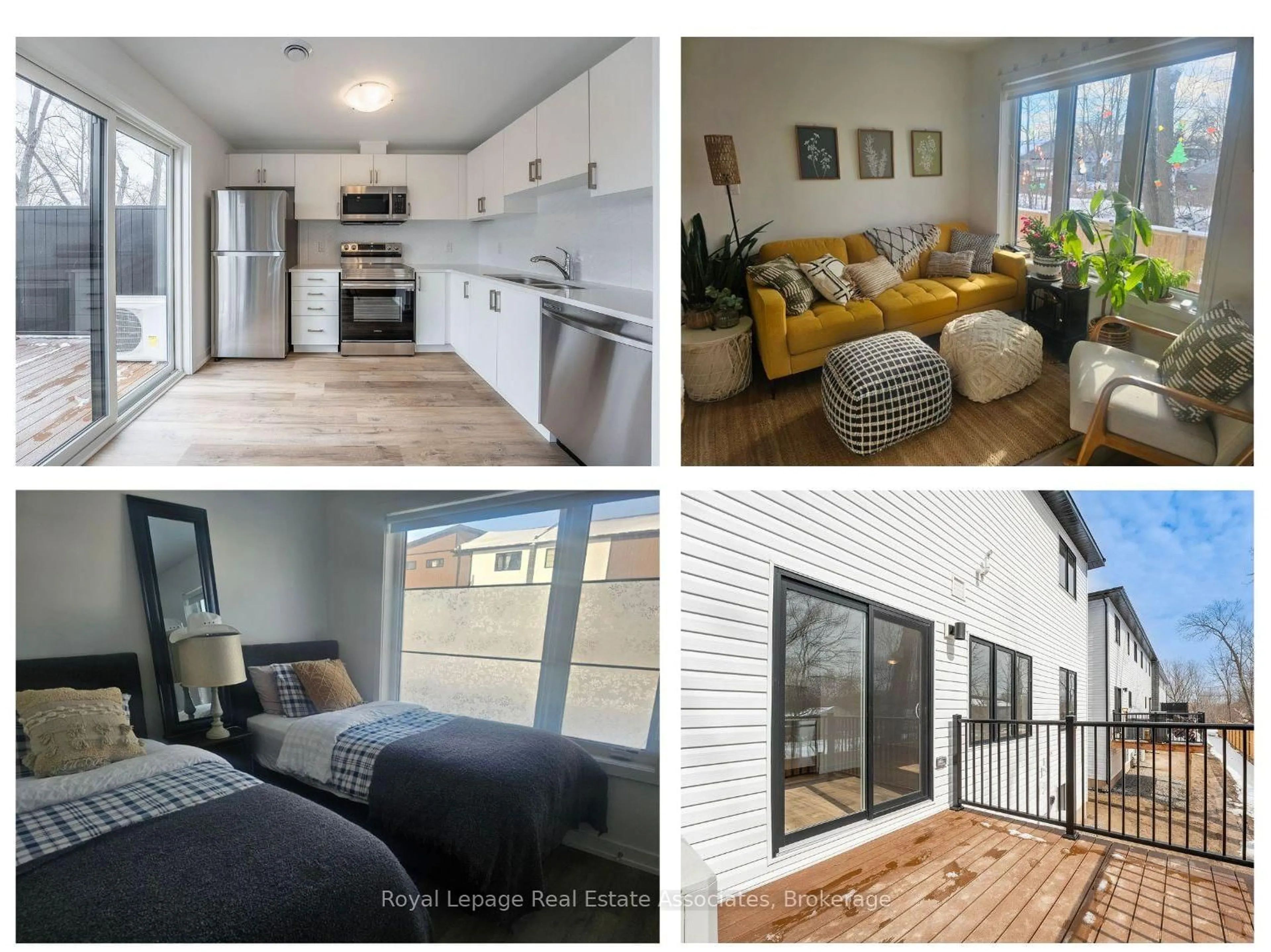 Open concept kitchen, wood/laminate floor for 4263 FOURTH Ave #321, Niagara Falls Ontario L2E 0C2