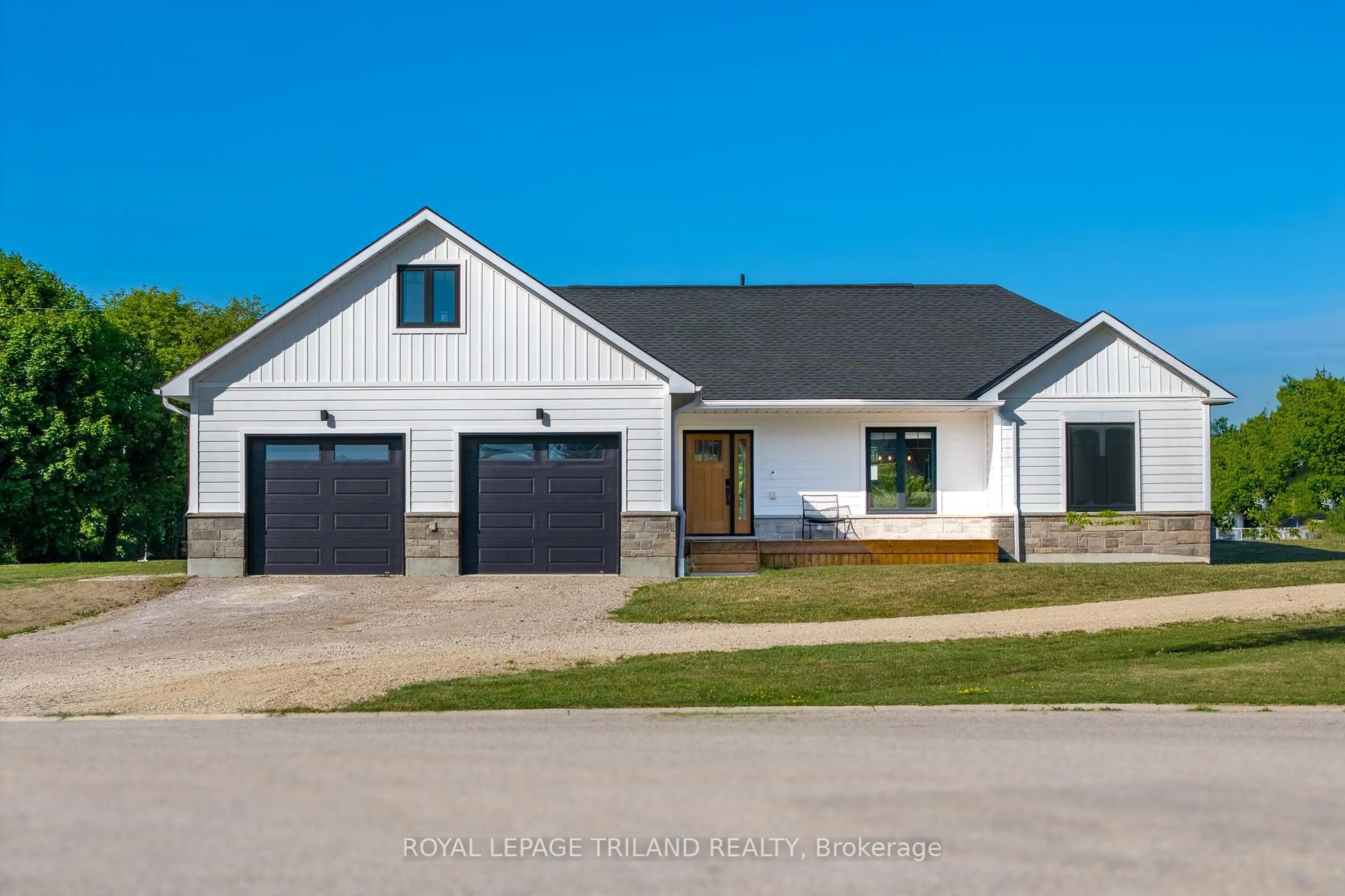Home with brick exterior material, street for 72832 Cantin Crt, Bluewater Ontario N0M 2T0