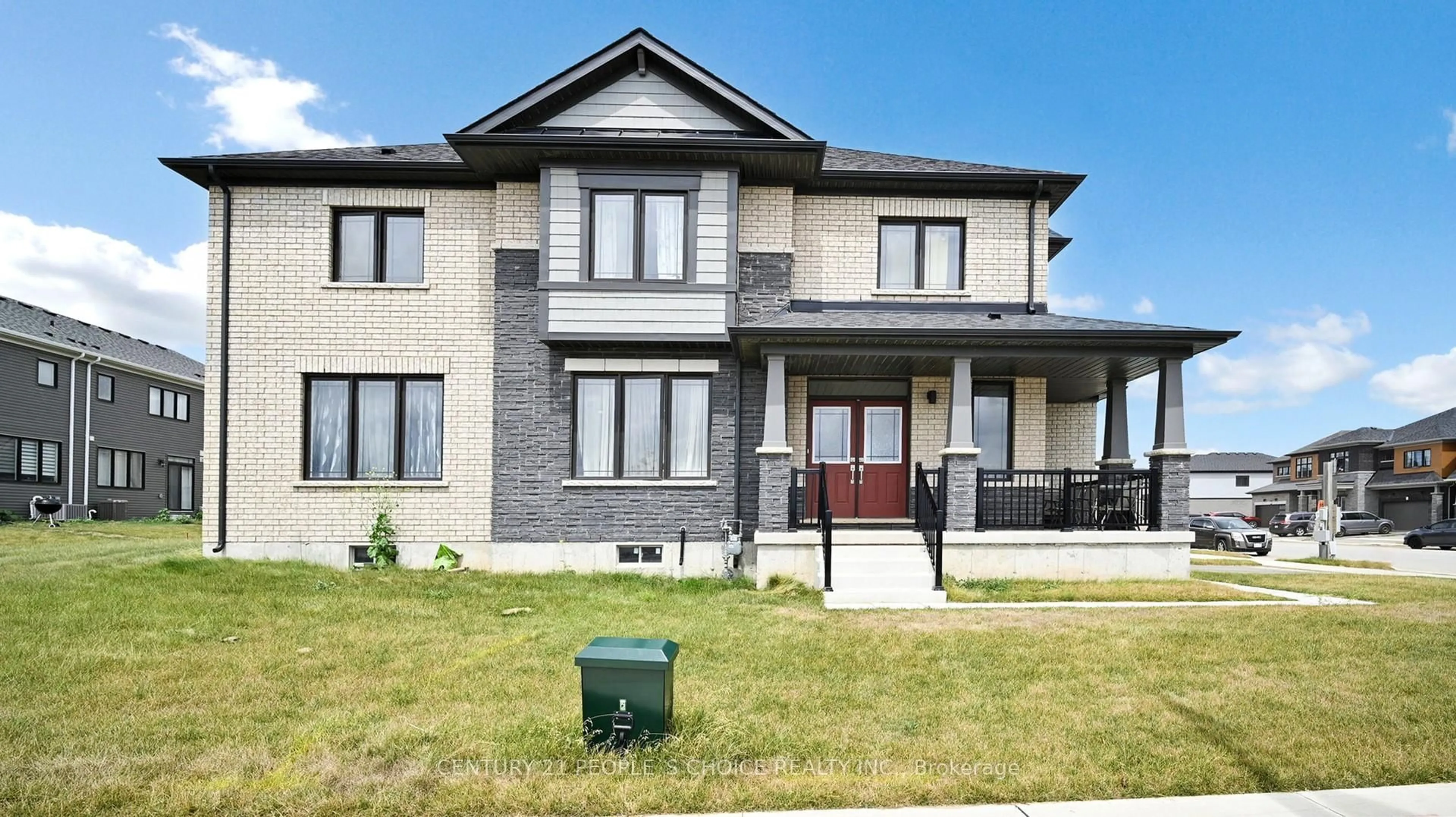Home with brick exterior material, street for 38 Stanley Ave, Haldimand Ontario N3W 0G8