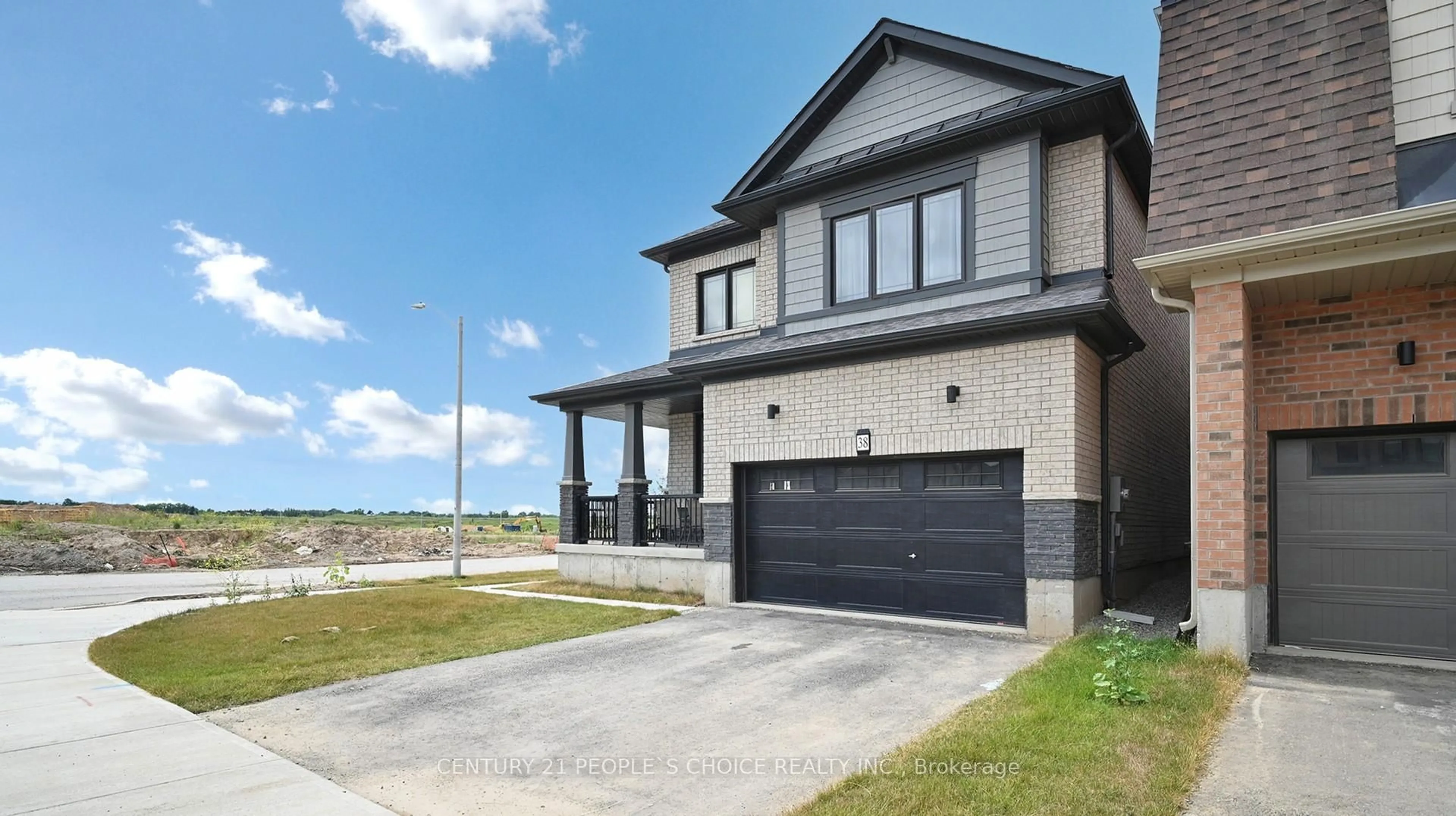 Home with brick exterior material, street for 38 Stanley Ave, Haldimand Ontario N3W 0G8