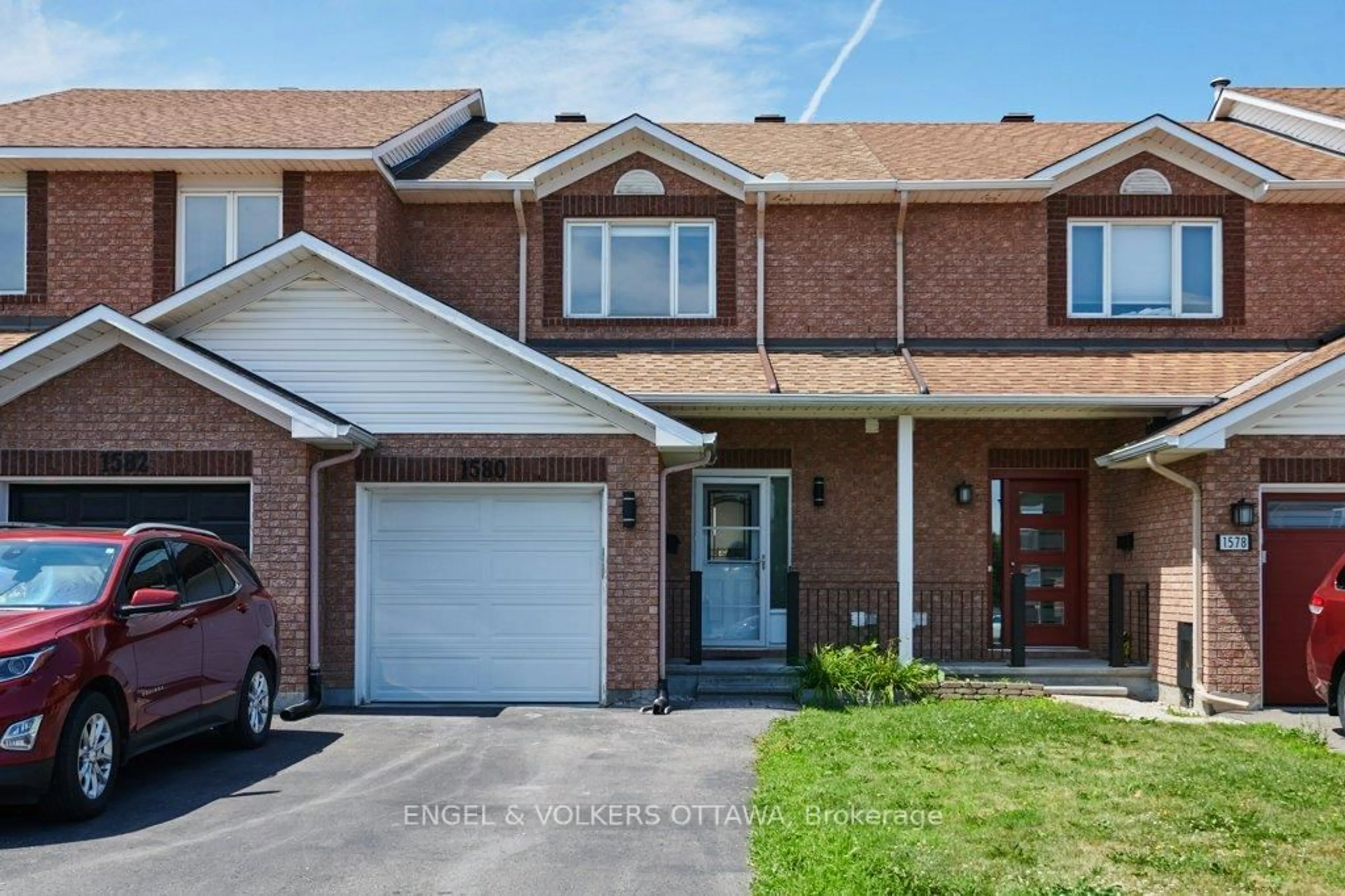 Home with brick exterior material, street for 1580 Cedar Mills Rd, Orleans Ontario K1C 7M1