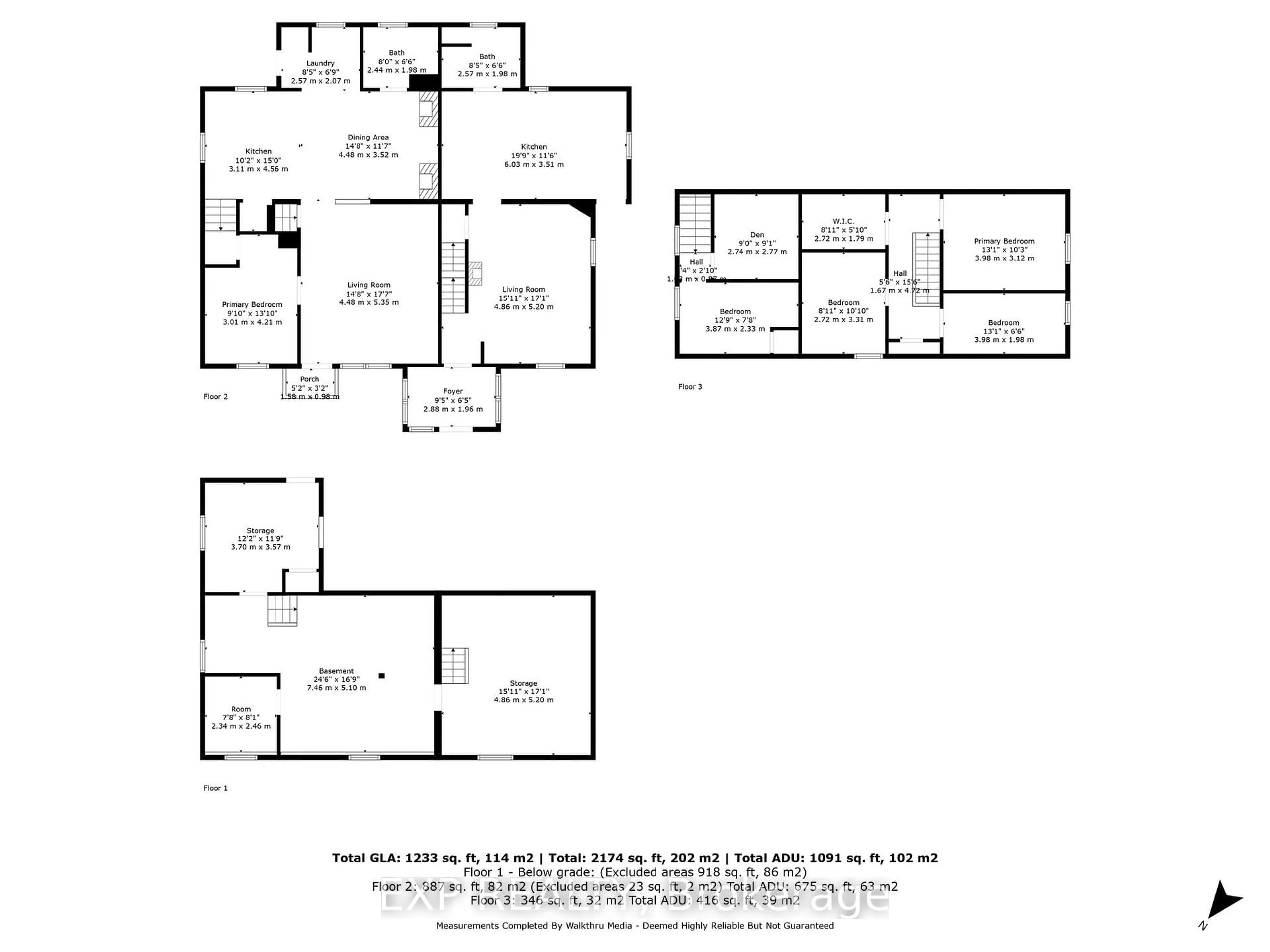 Floor plan for 166 Mehring Ave, West Elgin Ontario N0L 2P0