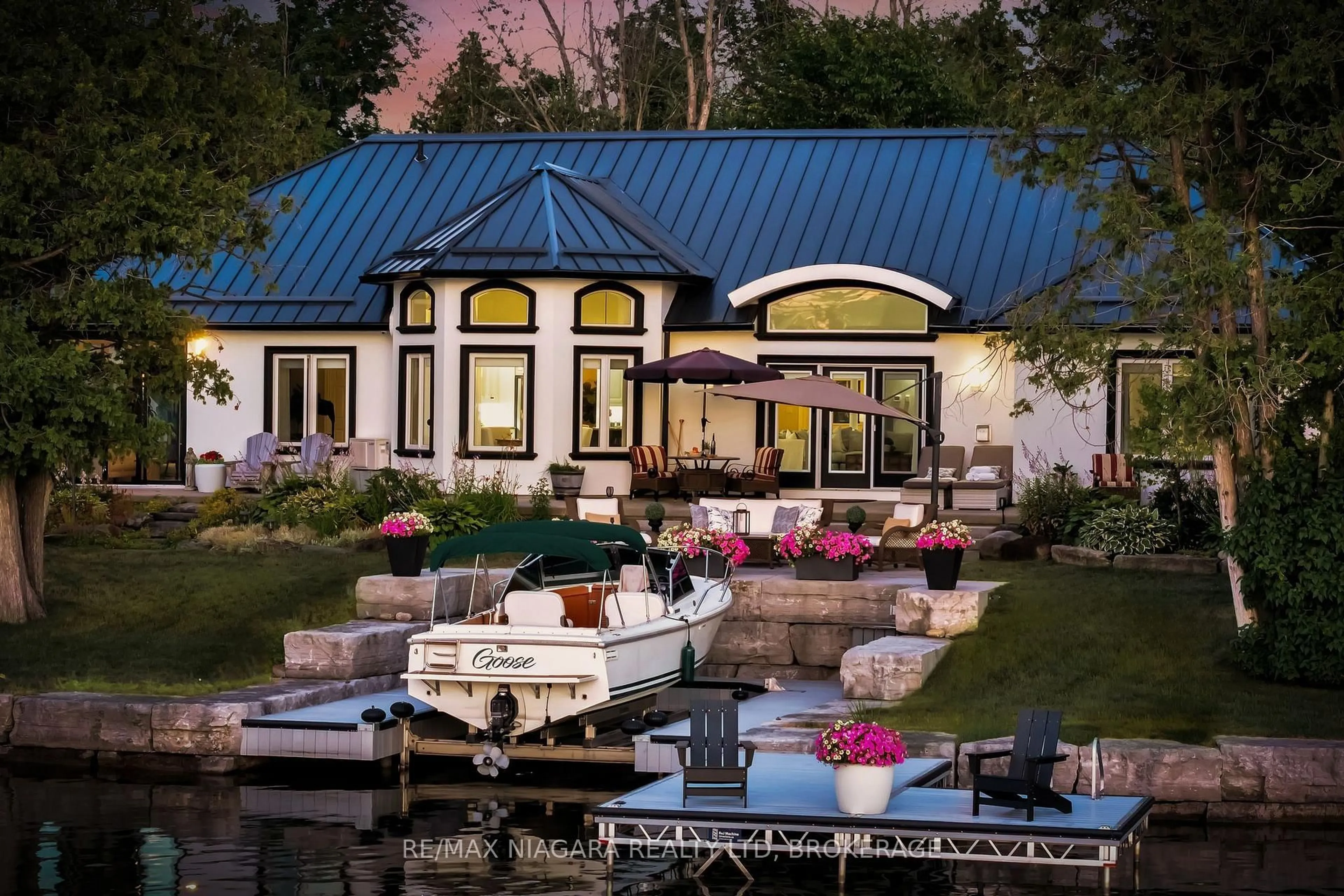 Home with vinyl exterior material, water/lake/river/ocean view for 82 C CENTENNIAL Lane, Trent Hills Ontario K0L 1Z0