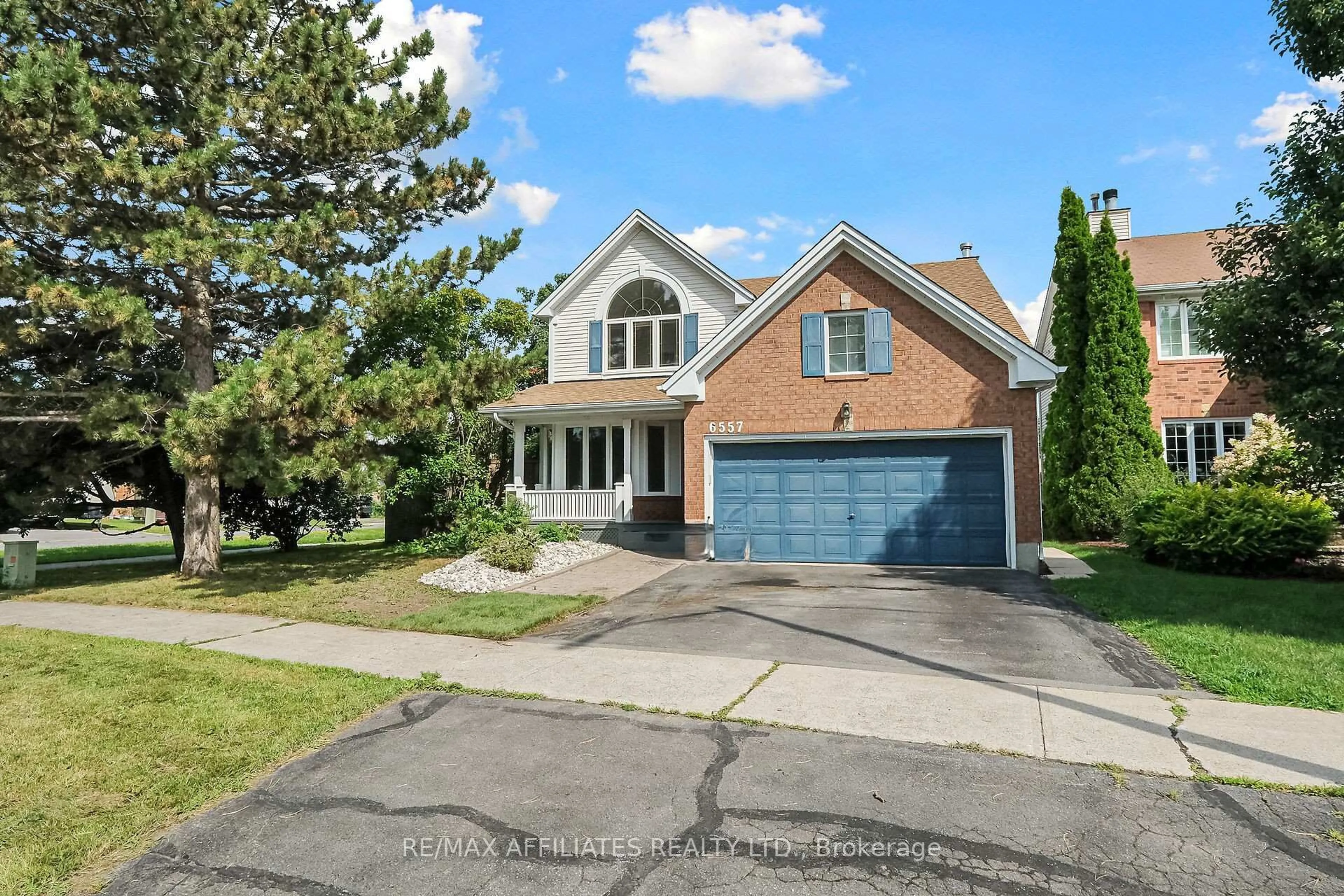 Home with brick exterior material, street for 6557 Morningview St, Orleans Ontario K1C 7H1