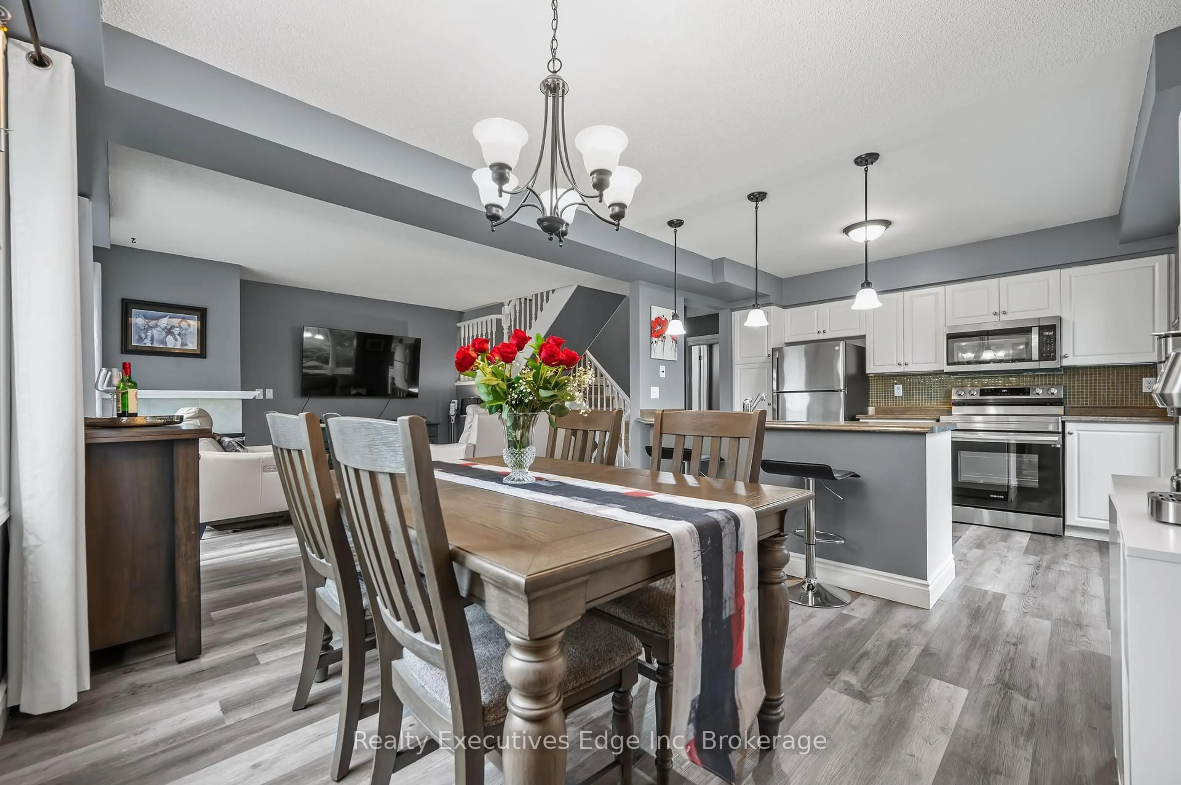 Open concept kitchen, unknown for 941 Gordon St #50, Guelph Ontario N1G 4R9