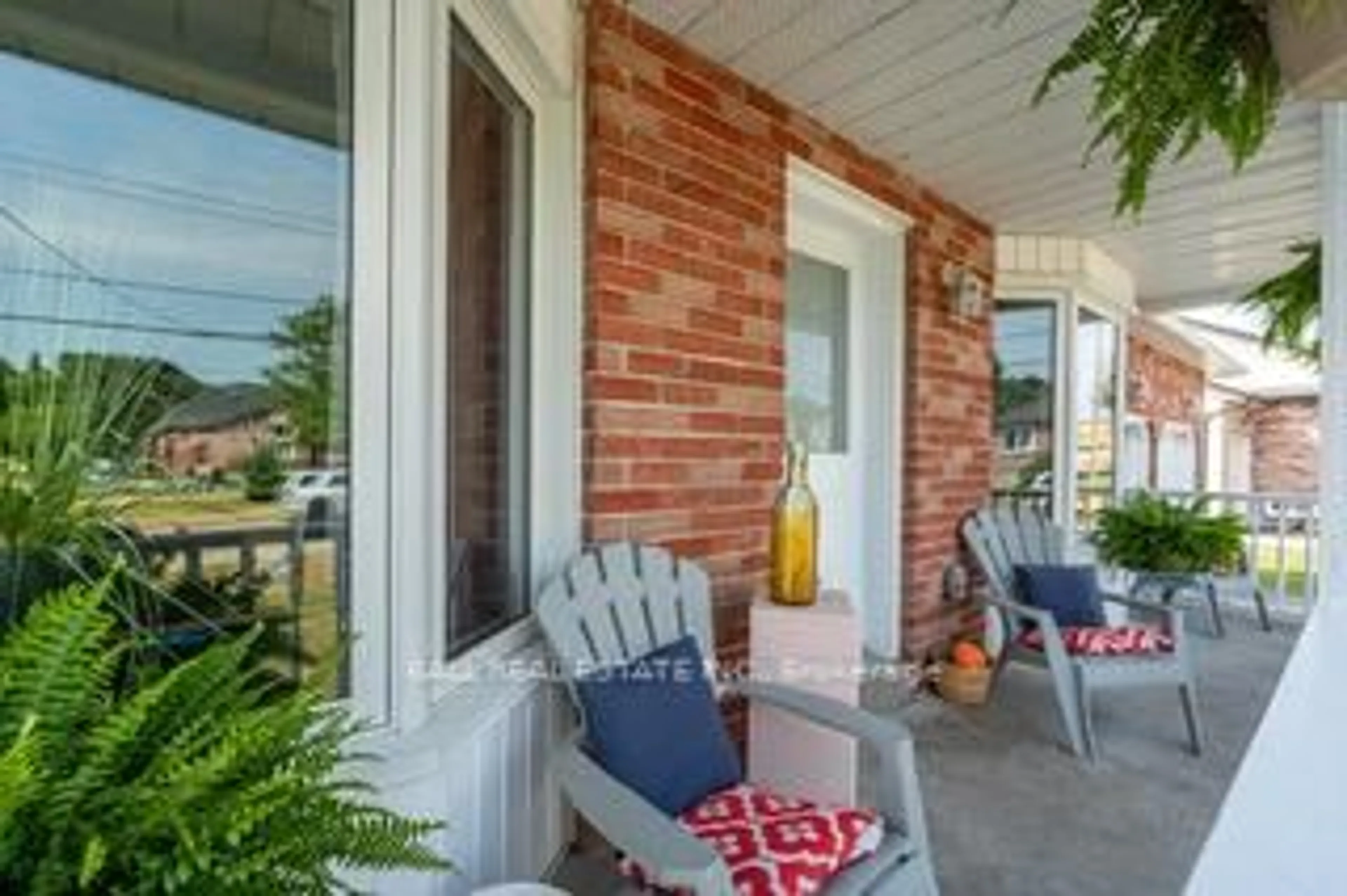 Patio, water/lake/river/ocean view for 32 Champlain Blvd, Kawartha Lakes Ontario K9V 4R1