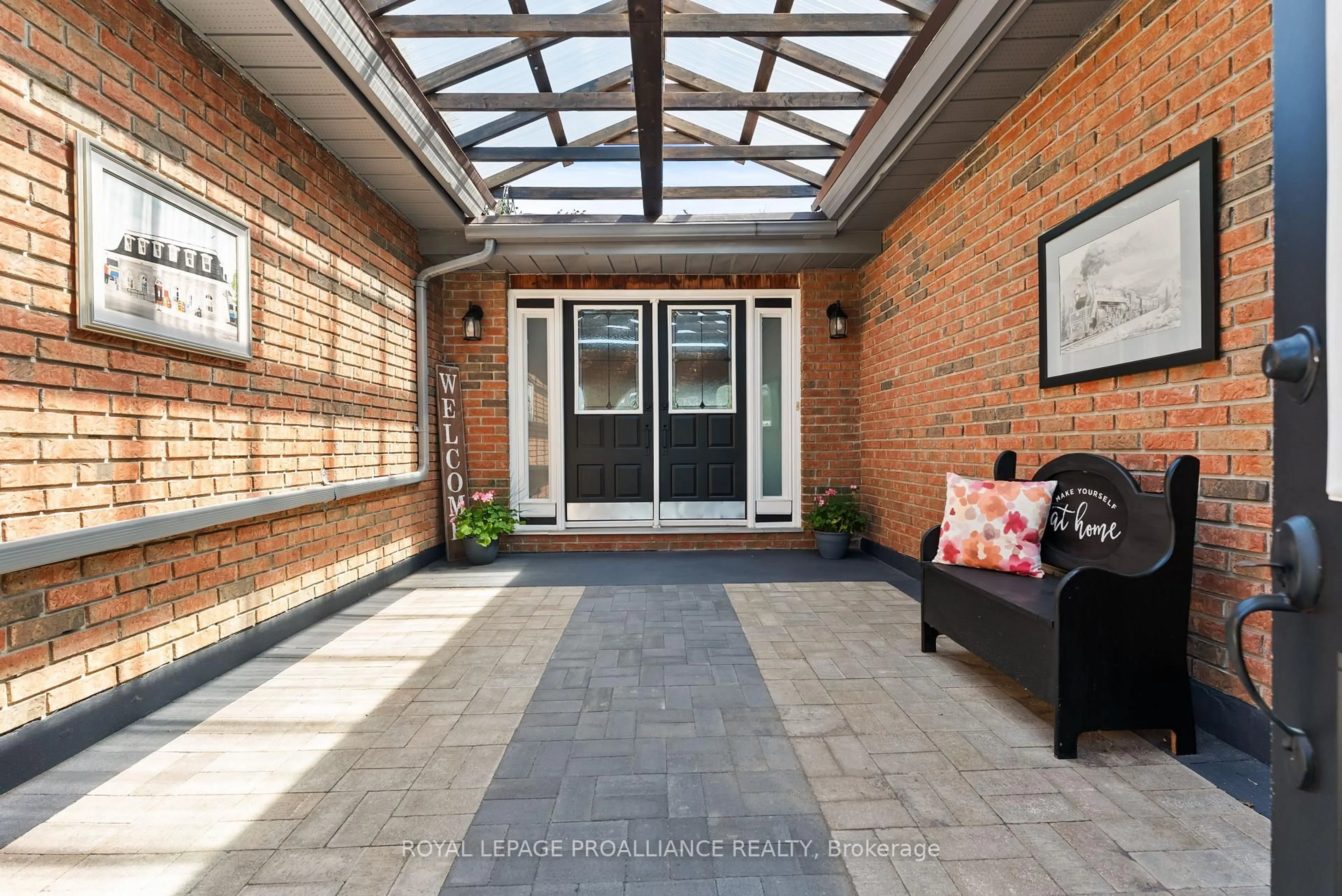 Patio, street for 240 River Rd, Corbyville Ontario K0K 1V0