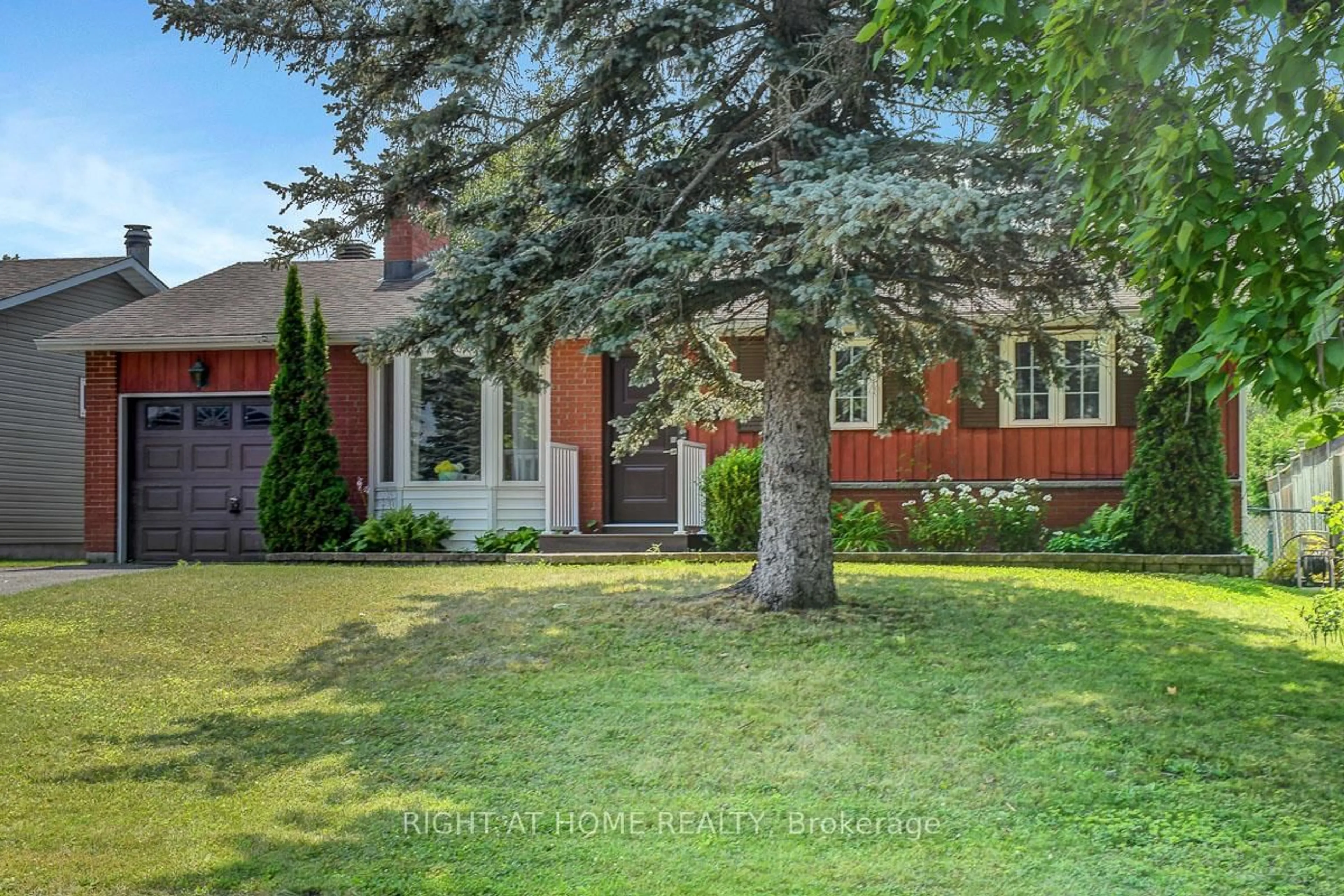 Home with brick exterior material, street for 18 Courtney Rd, Ottawa Ontario K2L 1L8
