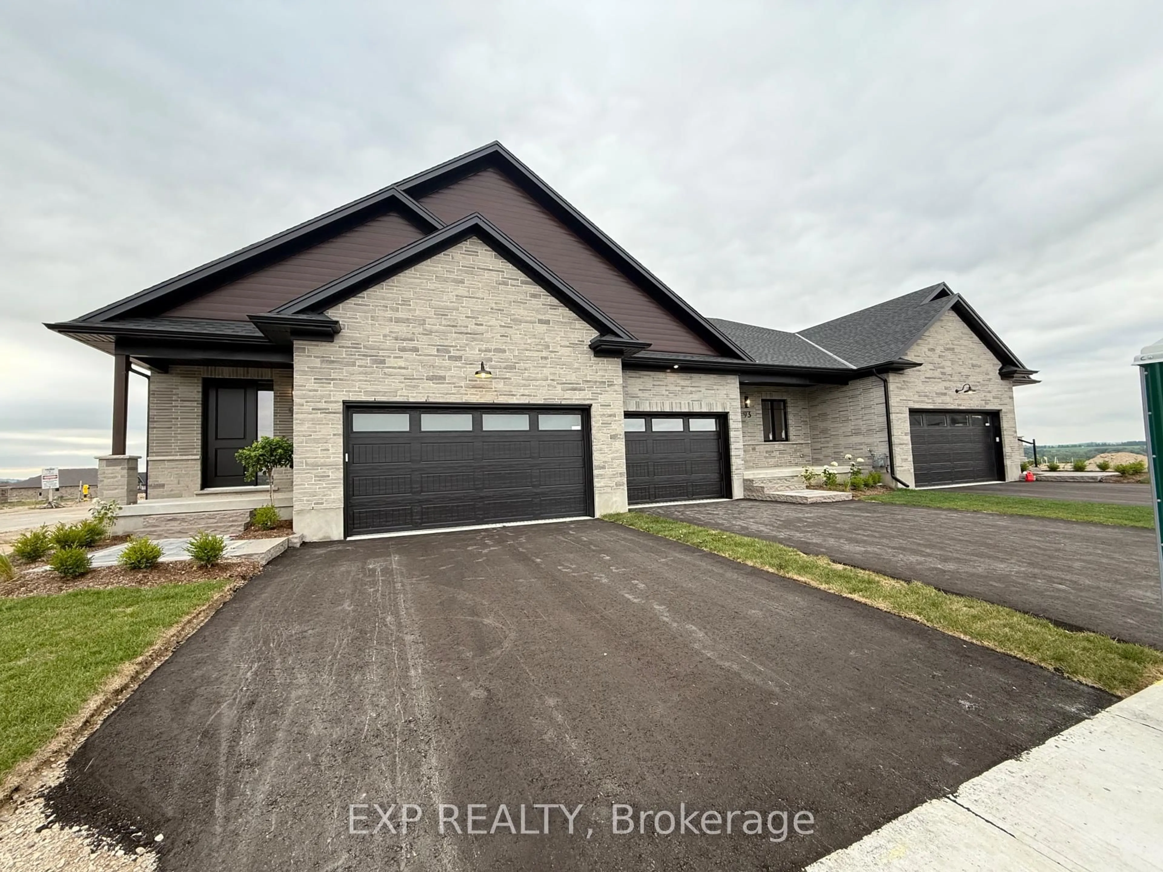 Home with brick exterior material, street for 93 Bedell Dr, Mapleton Ontario N0G 1P0