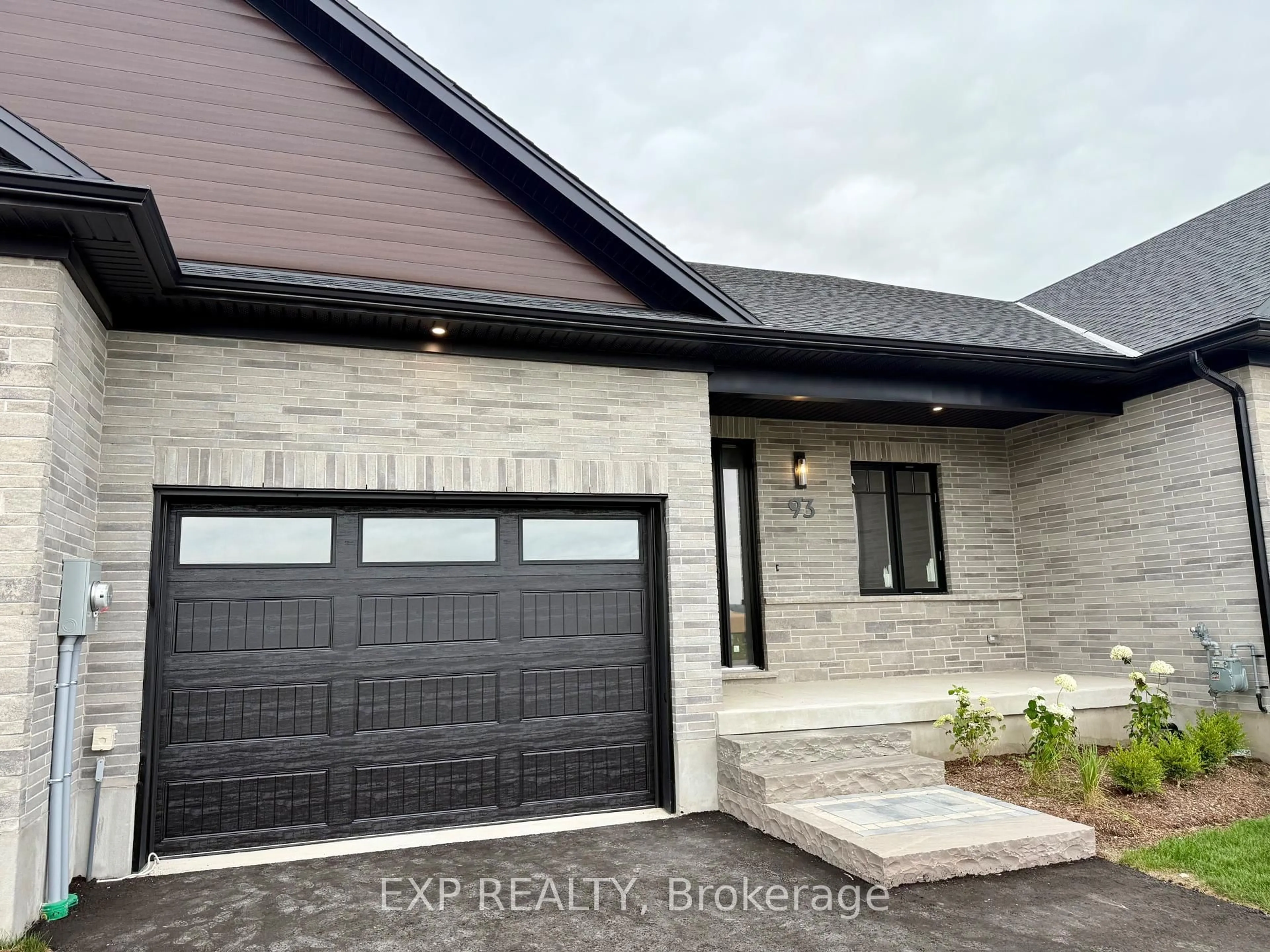 Home with brick exterior material, street for 93 Bedell Dr, Mapleton Ontario N0G 1P0