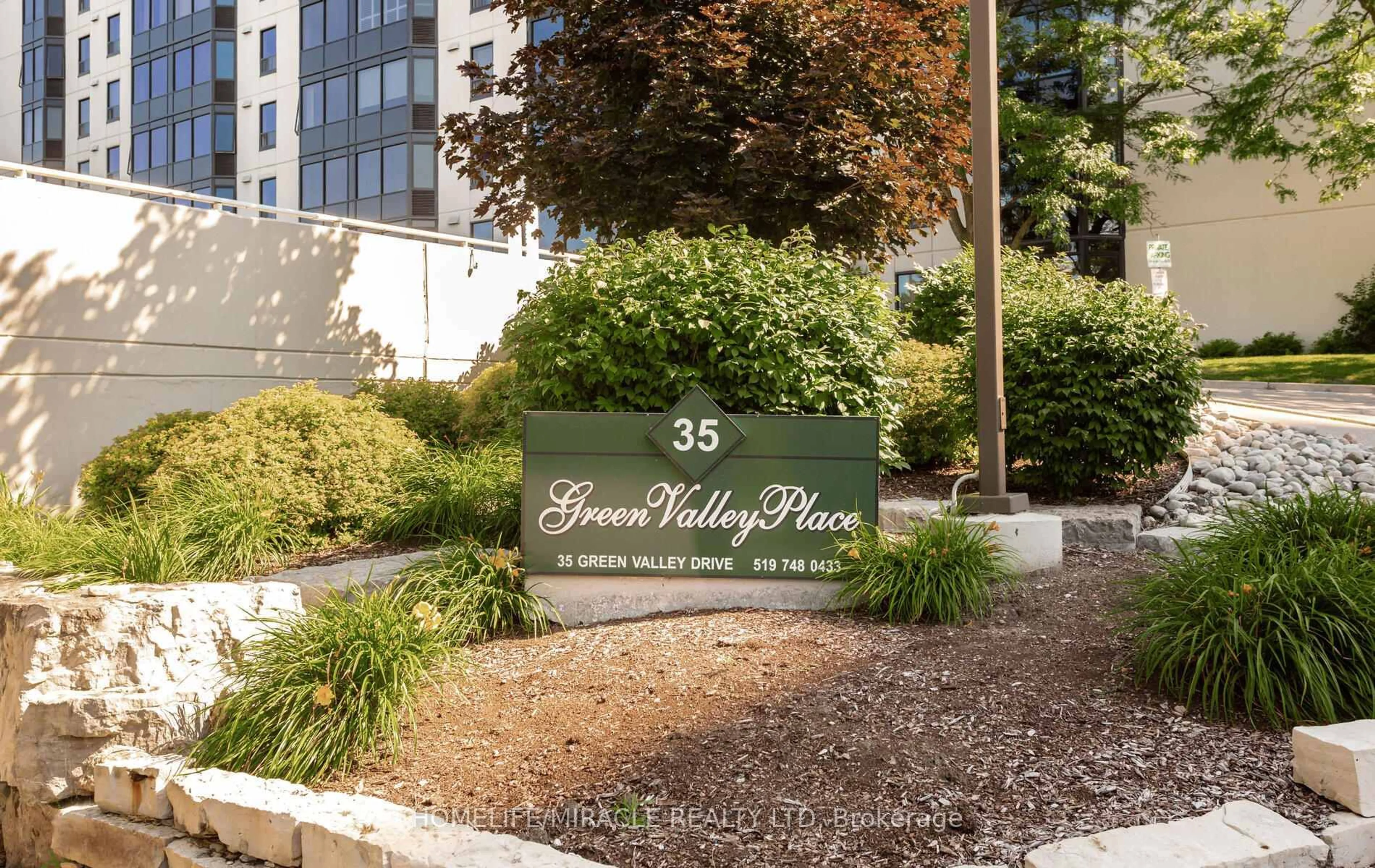 Unknown for 35 Green Valley Dr #1705, Kitchener Ontario N2P 2A5
