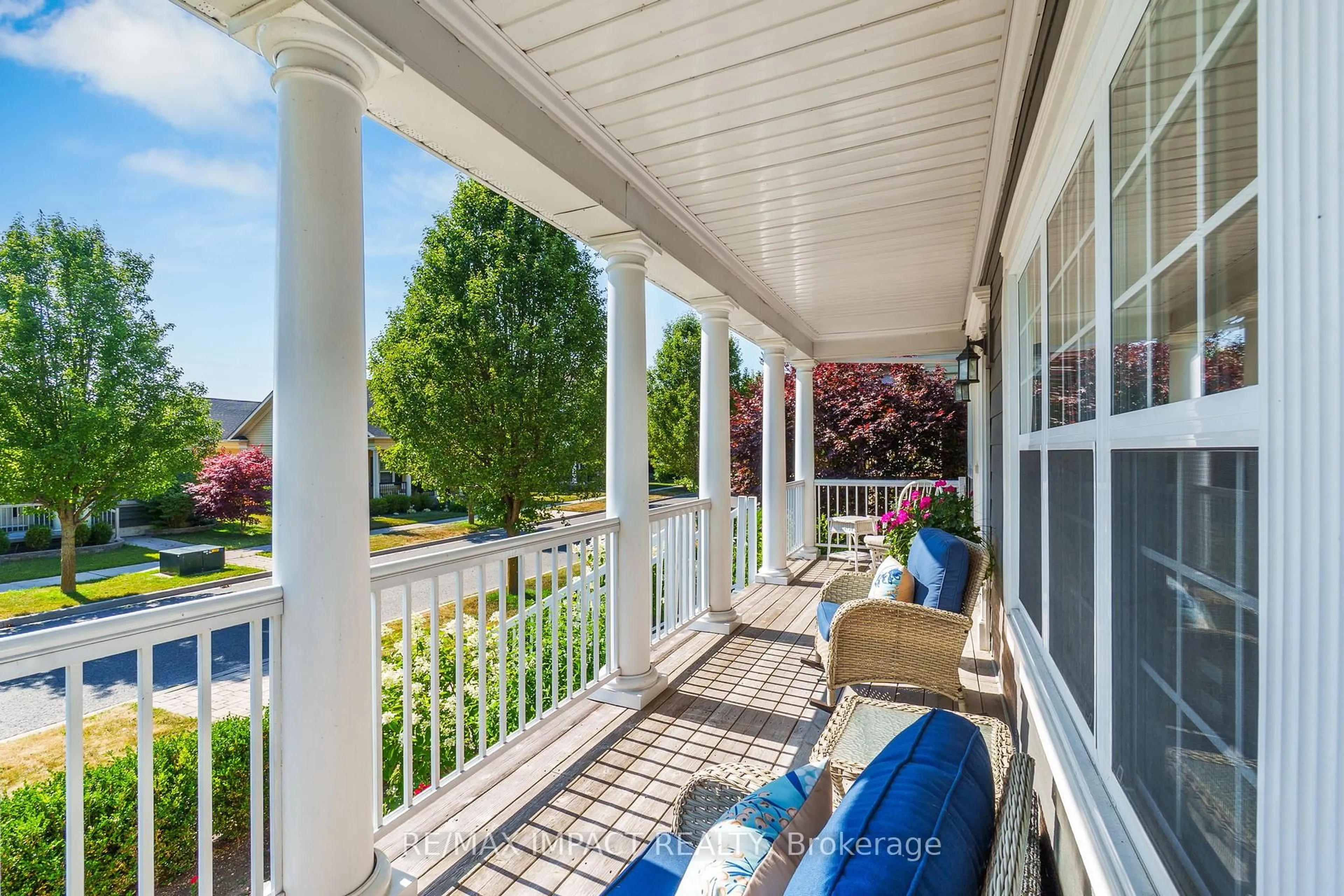 Patio, water/lake/river/ocean view for 808 Hudson St, Cobourg Ontario K9A 4J7