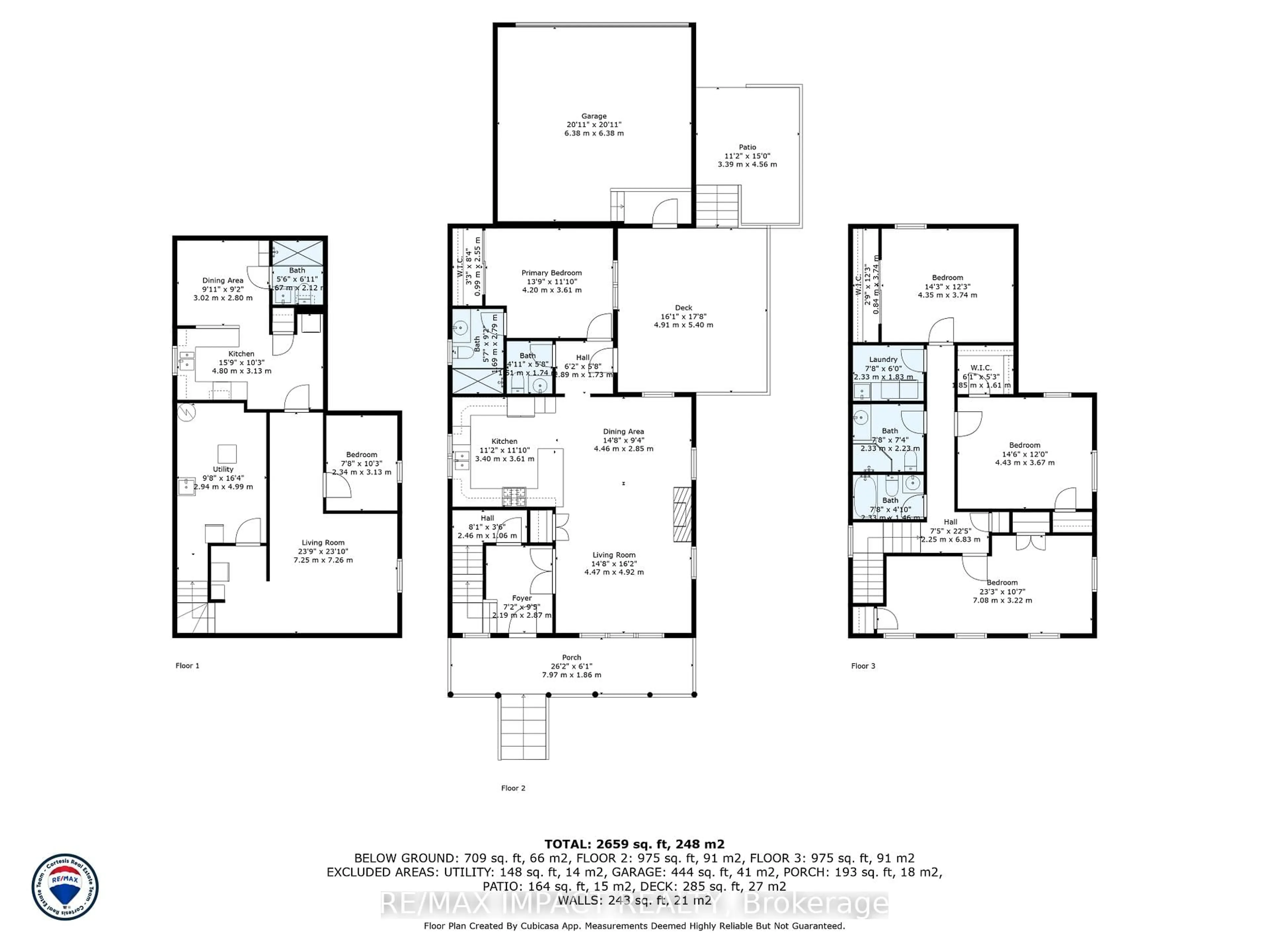 Floor plan for 808 Hudson St, Cobourg Ontario K9A 4J7