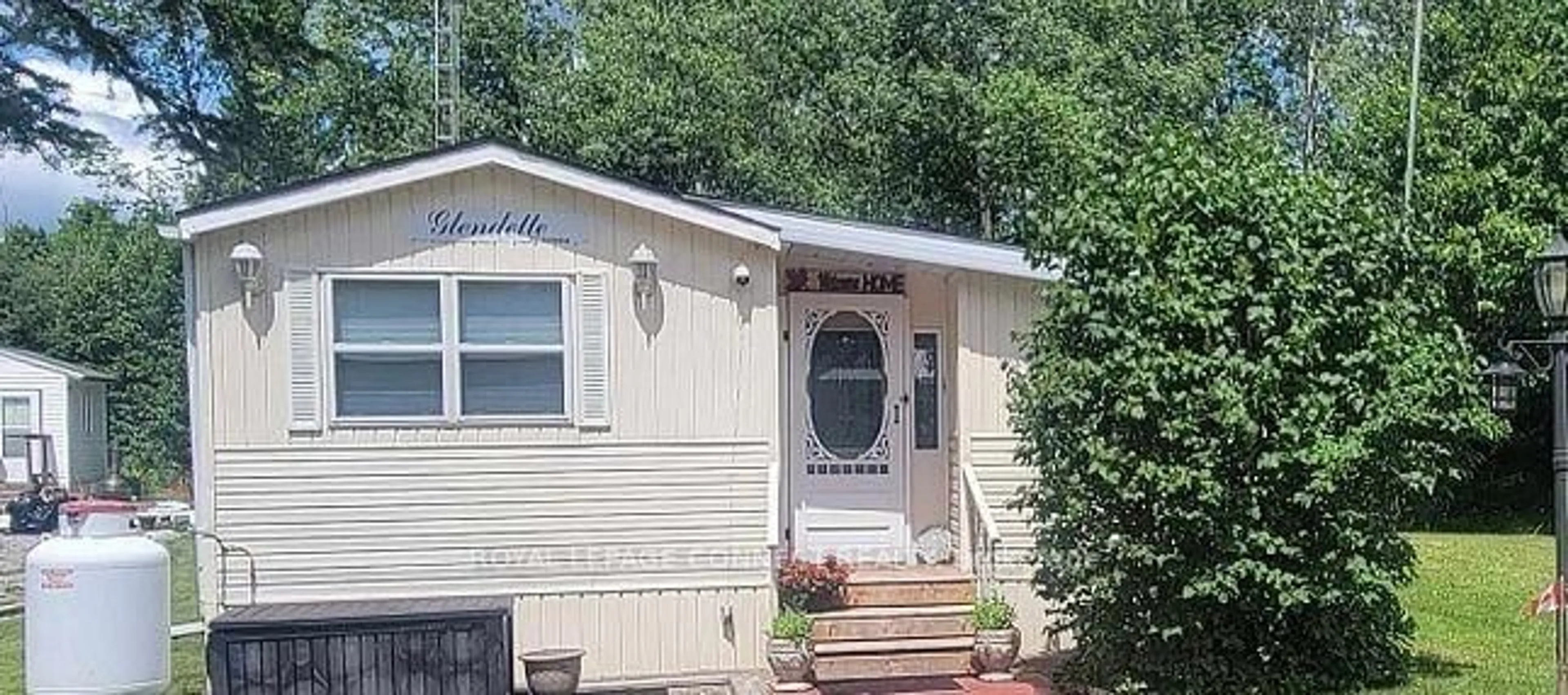 Home with vinyl exterior material, street for 1802 County Road 121 Rd #337, Kawartha Lakes Ontario K0M 1N0