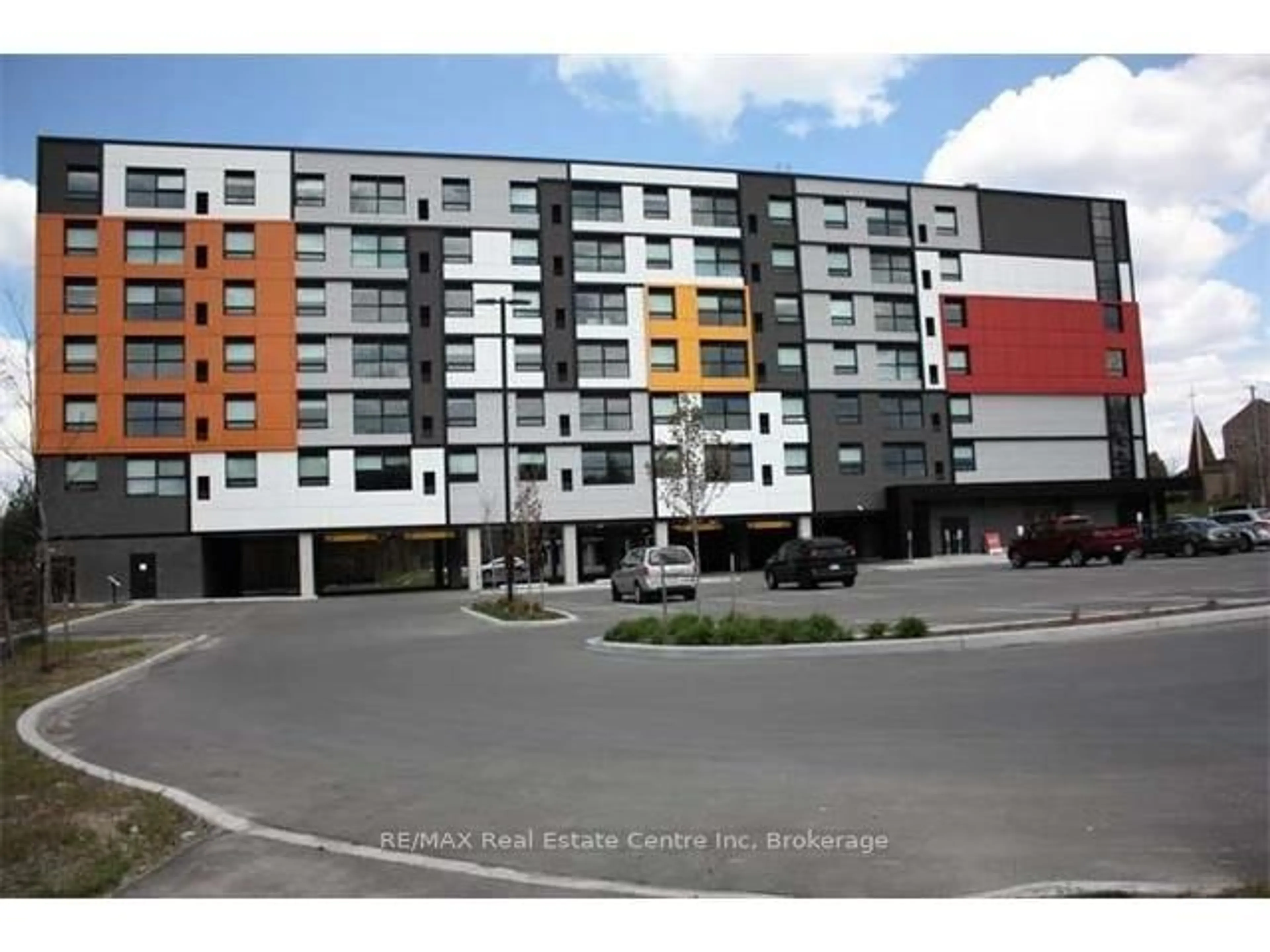 A pic from outside/outdoor area/front of a property/back of a property/a pic from drone, street for 1291 Gordon St #327, Guelph Ontario N1L 0M5
