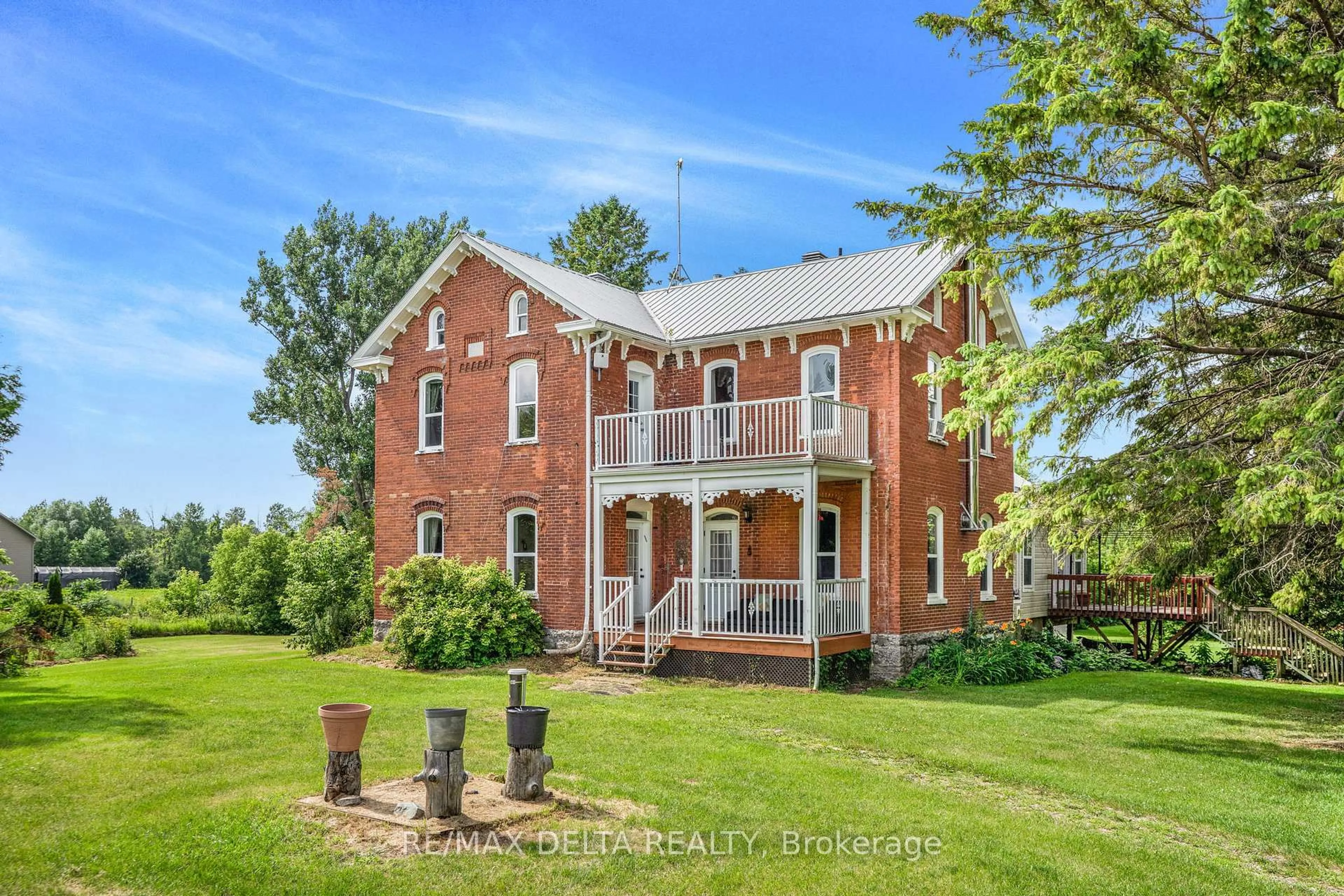 Home with brick exterior material, building for 1504 Ritchance Rd, Champlain Ontario K0B 1K0