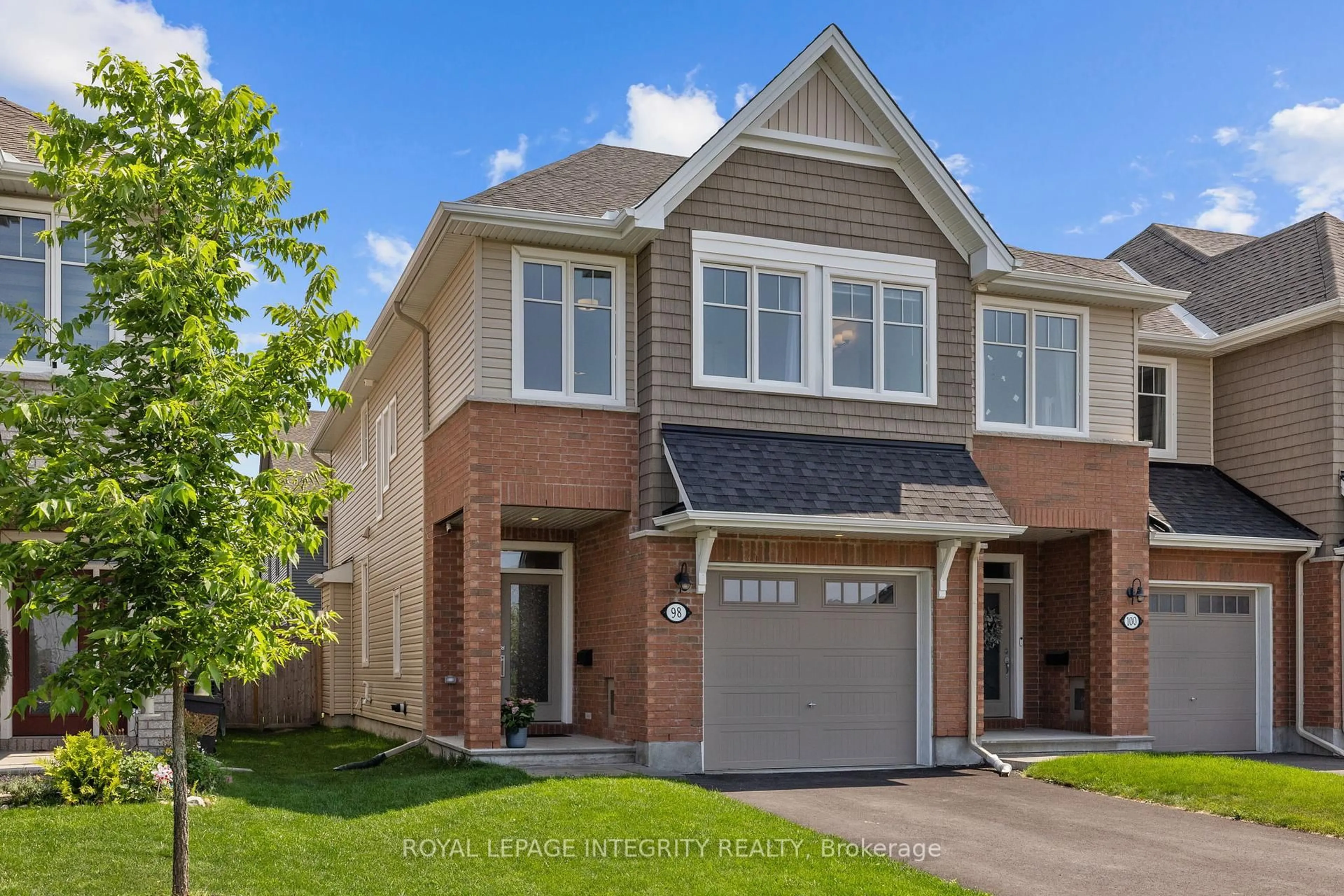 Home with brick exterior material, street for 98 Jardiniere St, Ottawa Ontario K2S 2K2