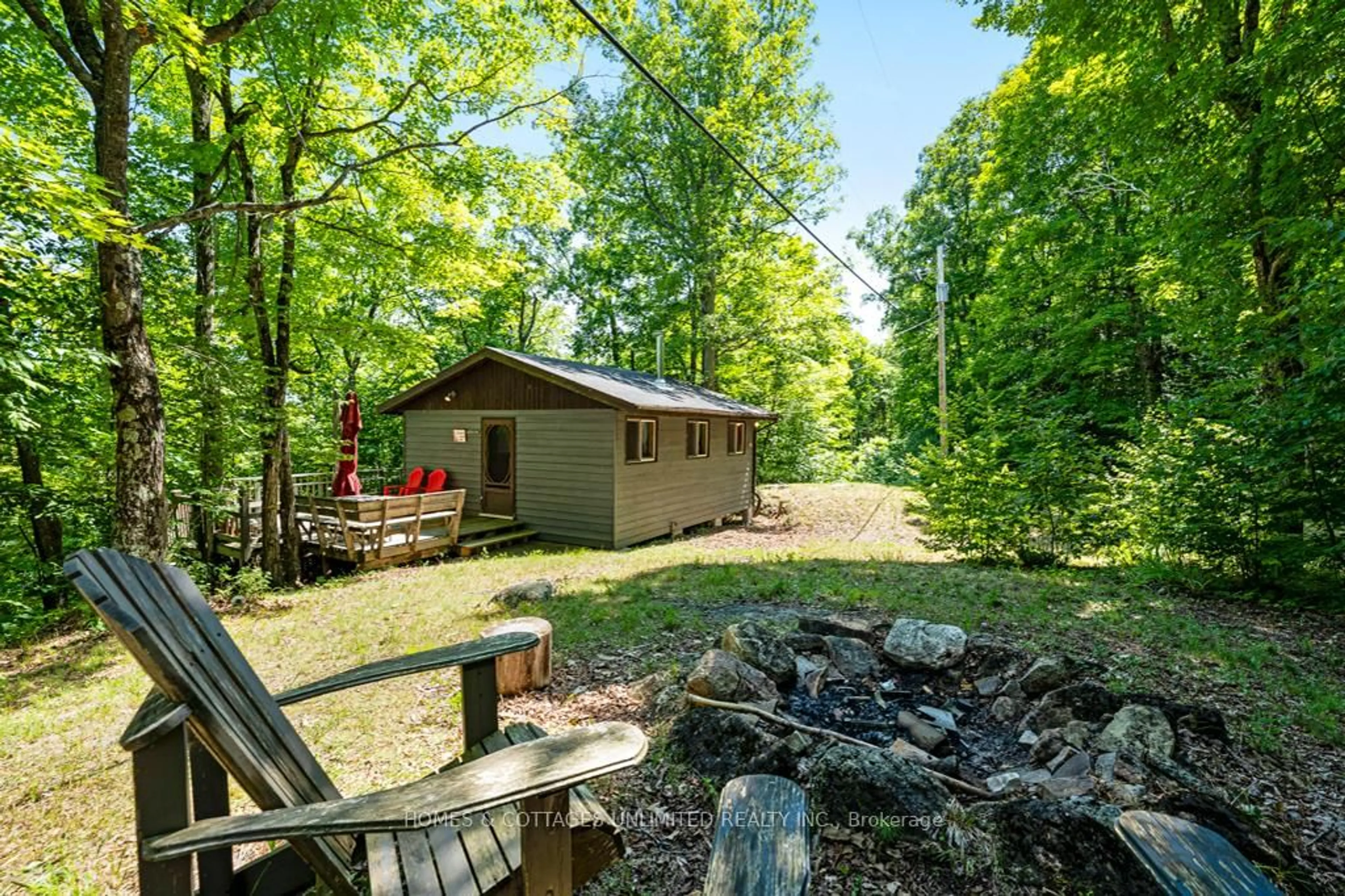 Shed for 655 Farren Lake #12a Lane, Maberly Ontario K0H 2B0