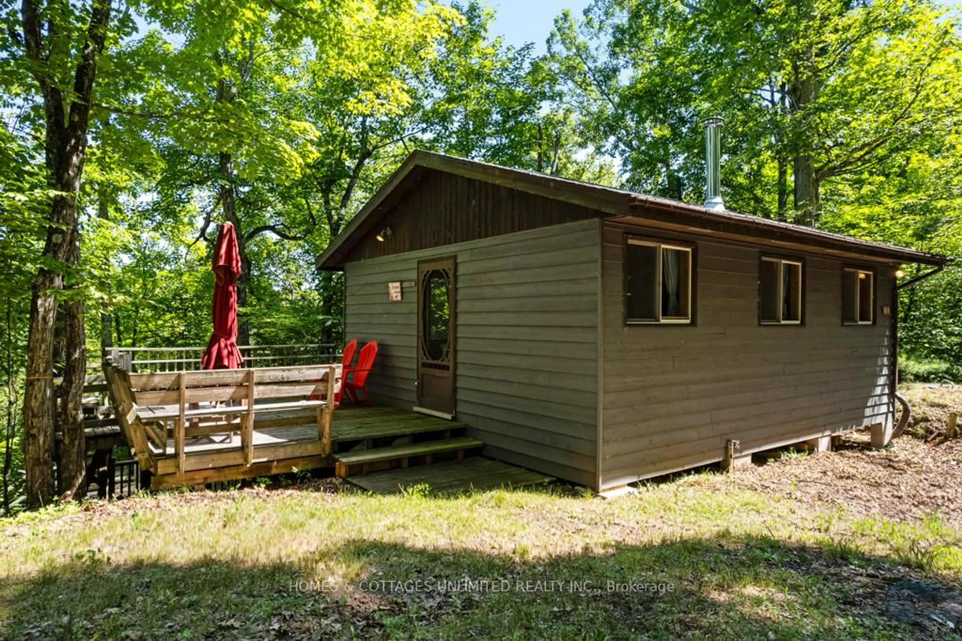 Shed for 655 Farren Lake #12a Lane, Maberly Ontario K0H 2B0