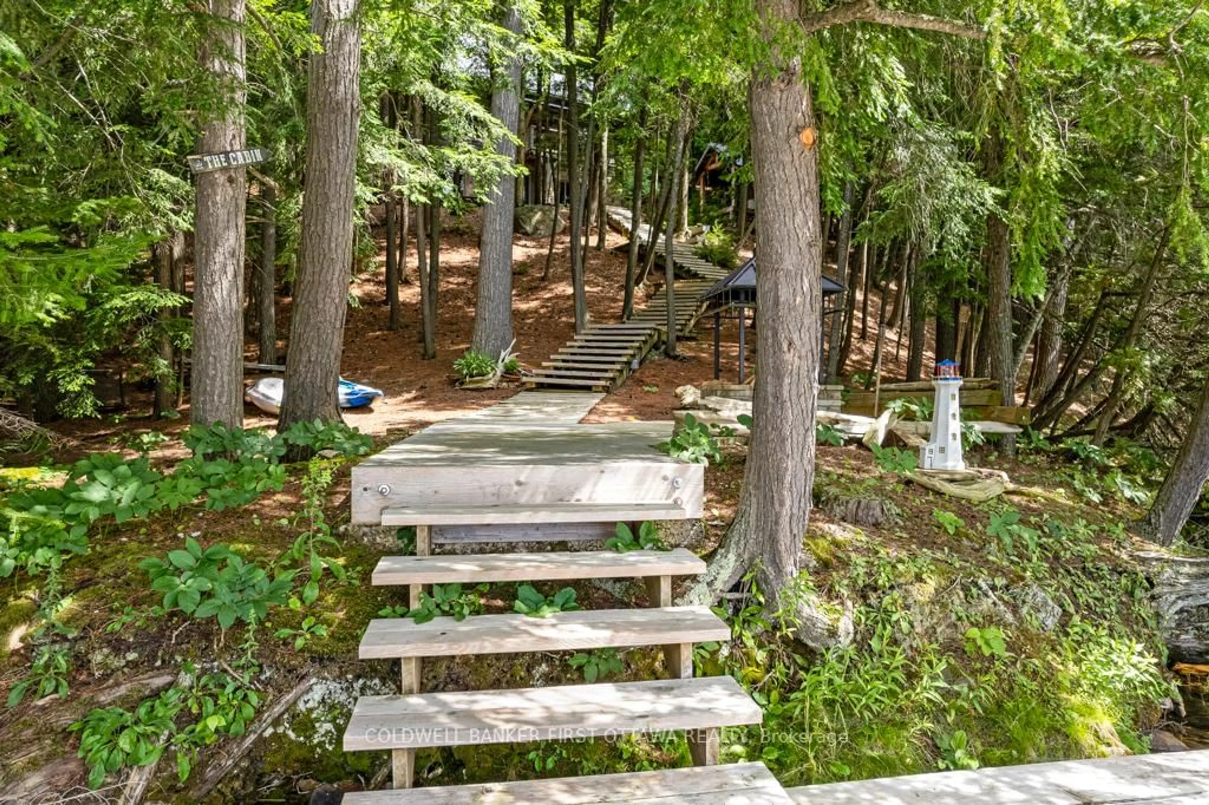 Stairs for 2275 Palmerston Lake, Ompah Ontario K0H 2J0