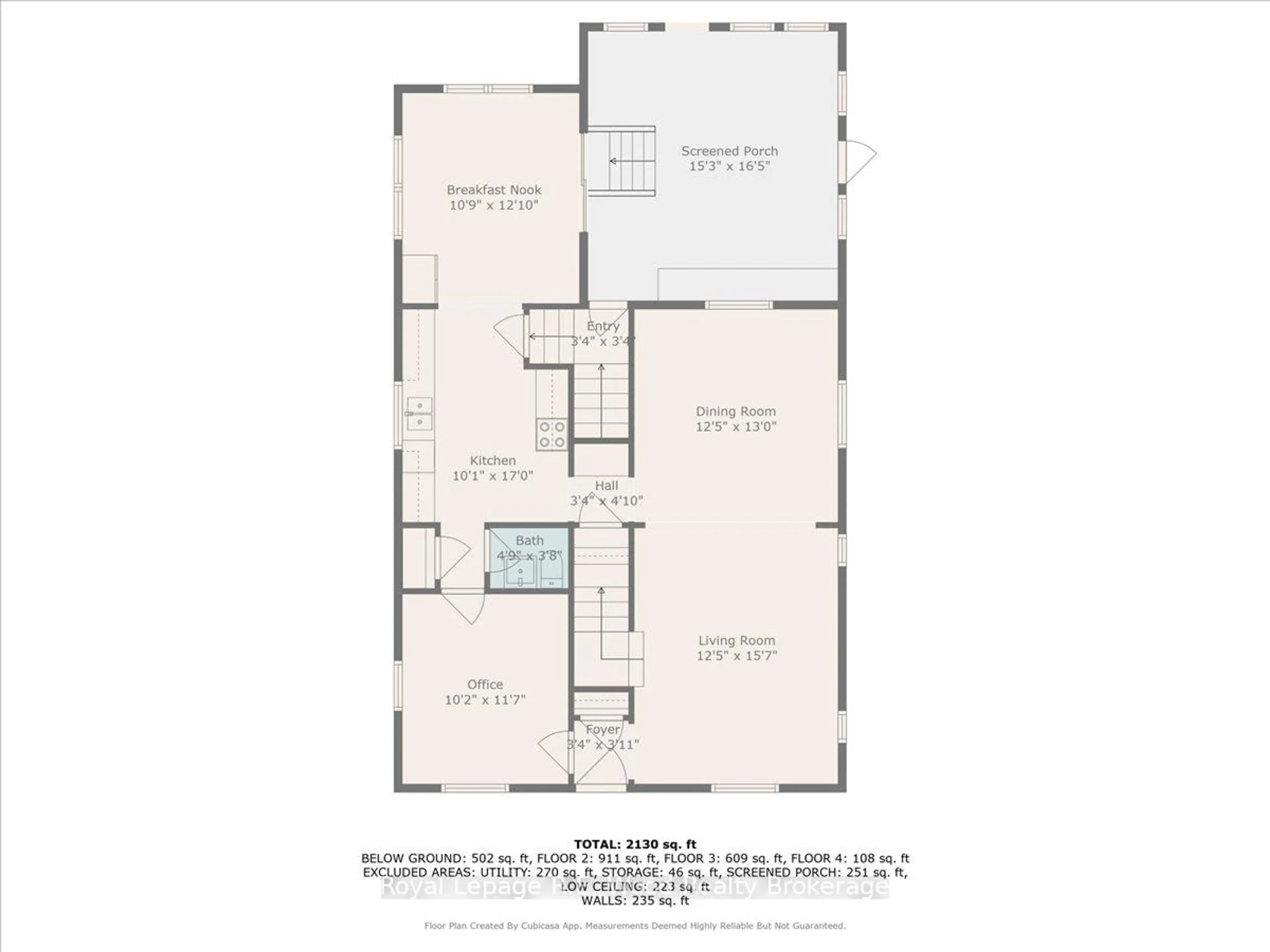 Floor plan for 15 Mckenzie St, Tillsonburg Ontario N4G 2E7