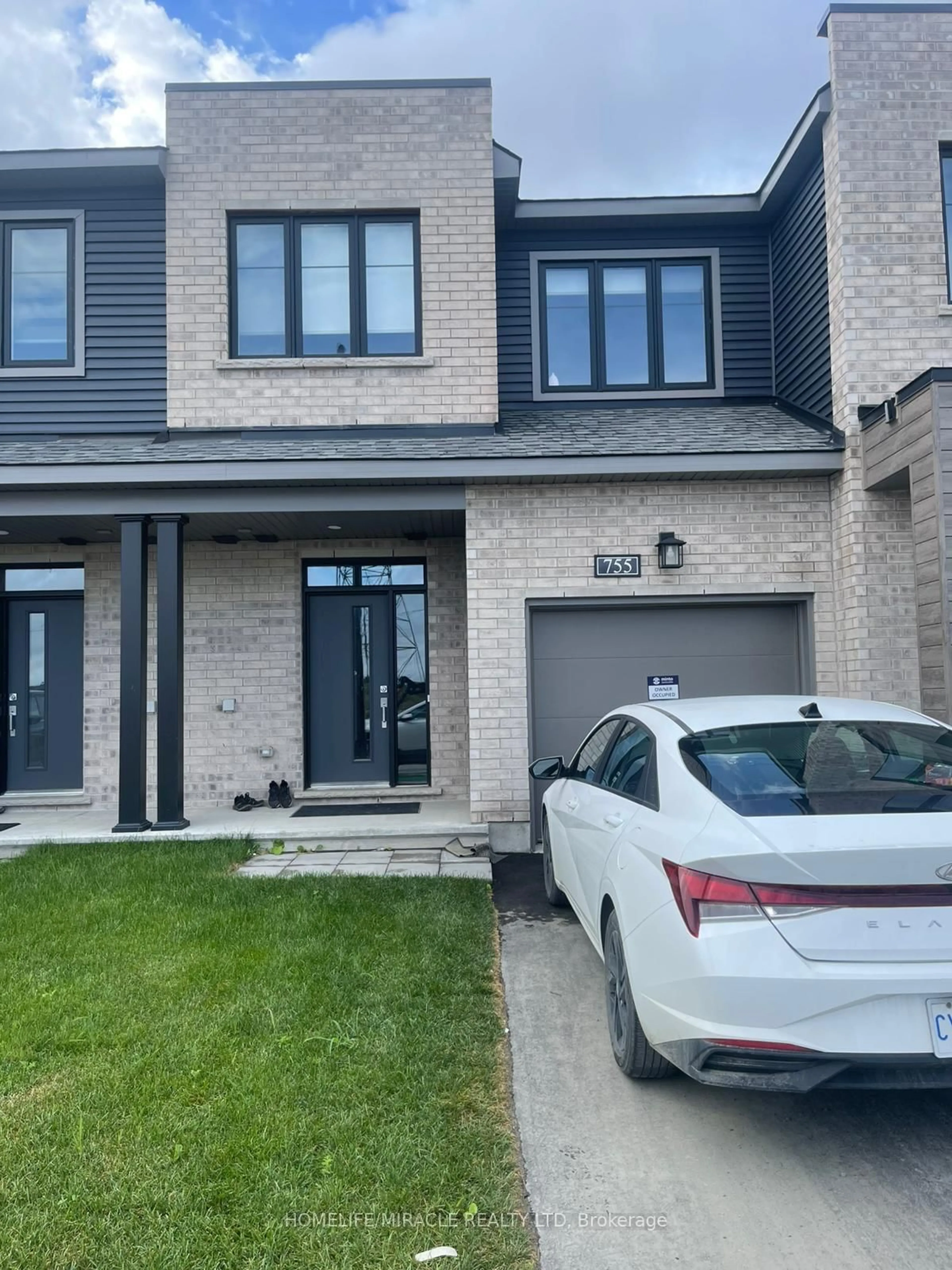 Home with brick exterior material, street for 755 Fairline Row, Ottawa Ontario K2V 0M4