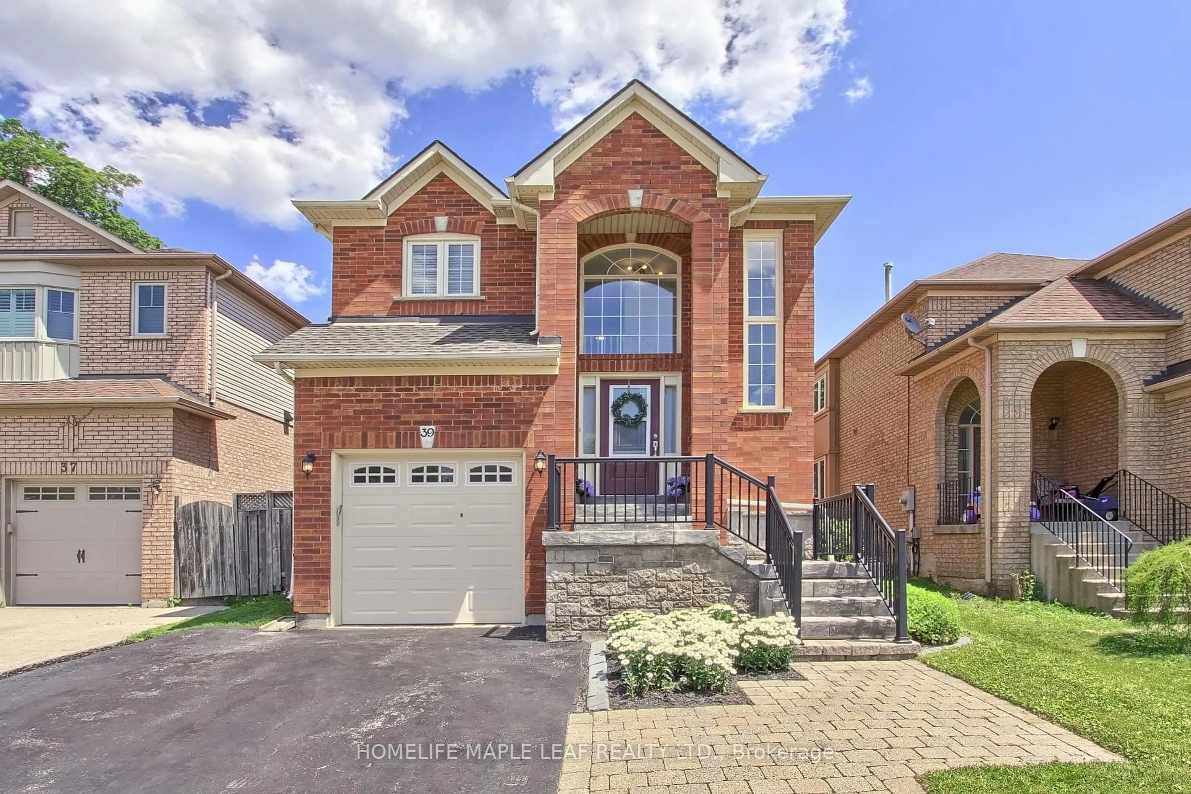 Home with brick exterior material, street for 39 Segwun Rd, Hamilton Ontario L8B 0K2