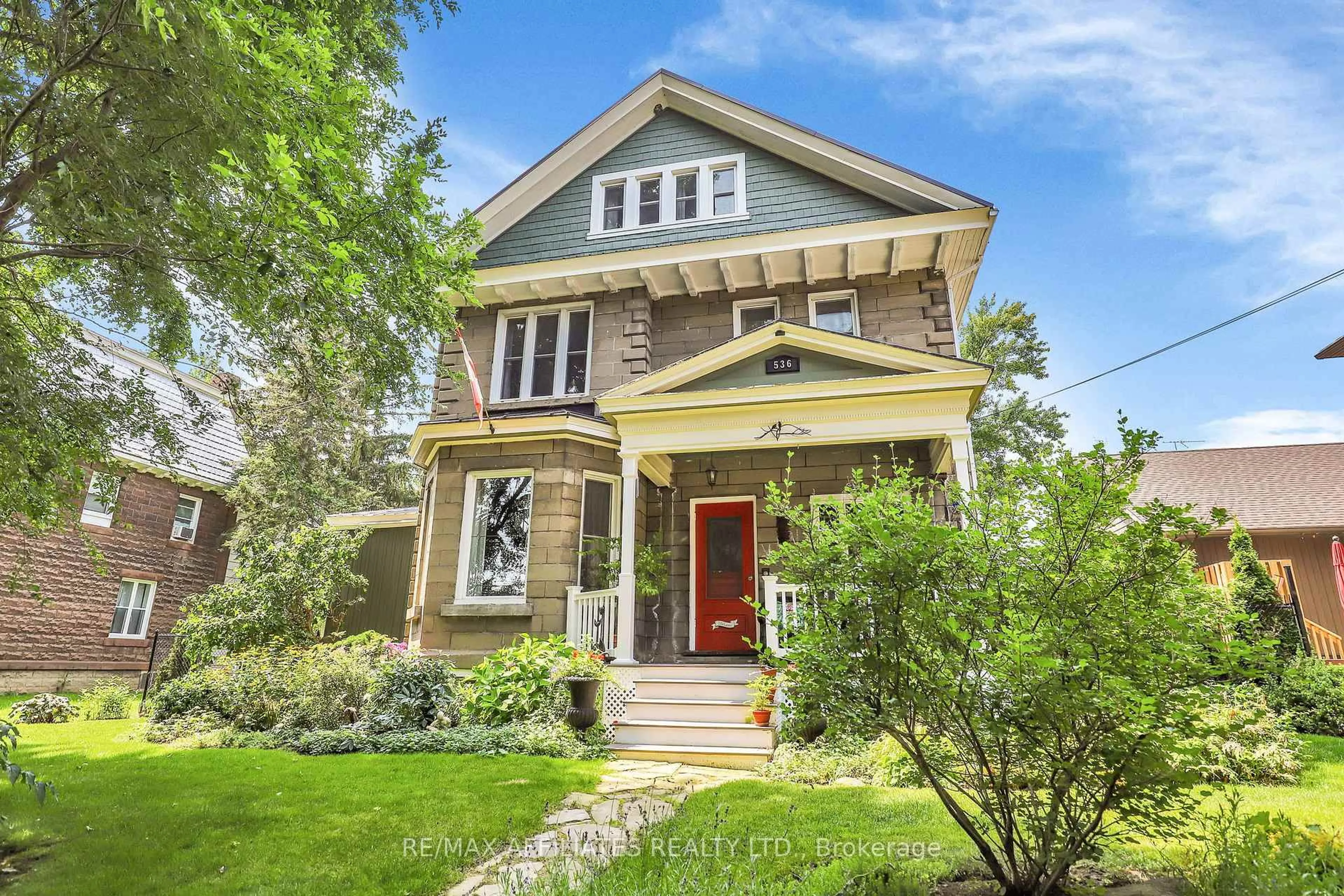 Home with brick exterior material, street for 536 St Lawrence St, North Dundas Ontario K0C 2K0